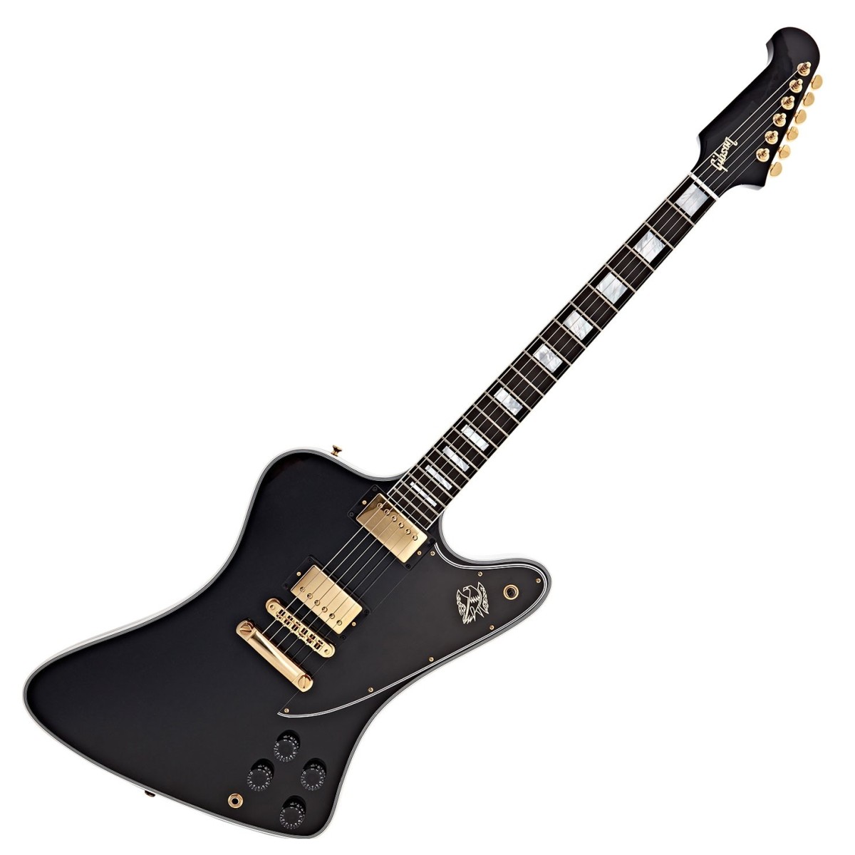 Gibson Custom Shop Gibson Custom Firebird Custom Ebony Fingerboard Gloss Ebony