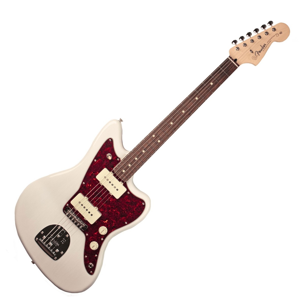 Fender Made In Japan Hybrid II Jazzmaster RW White Blonde
