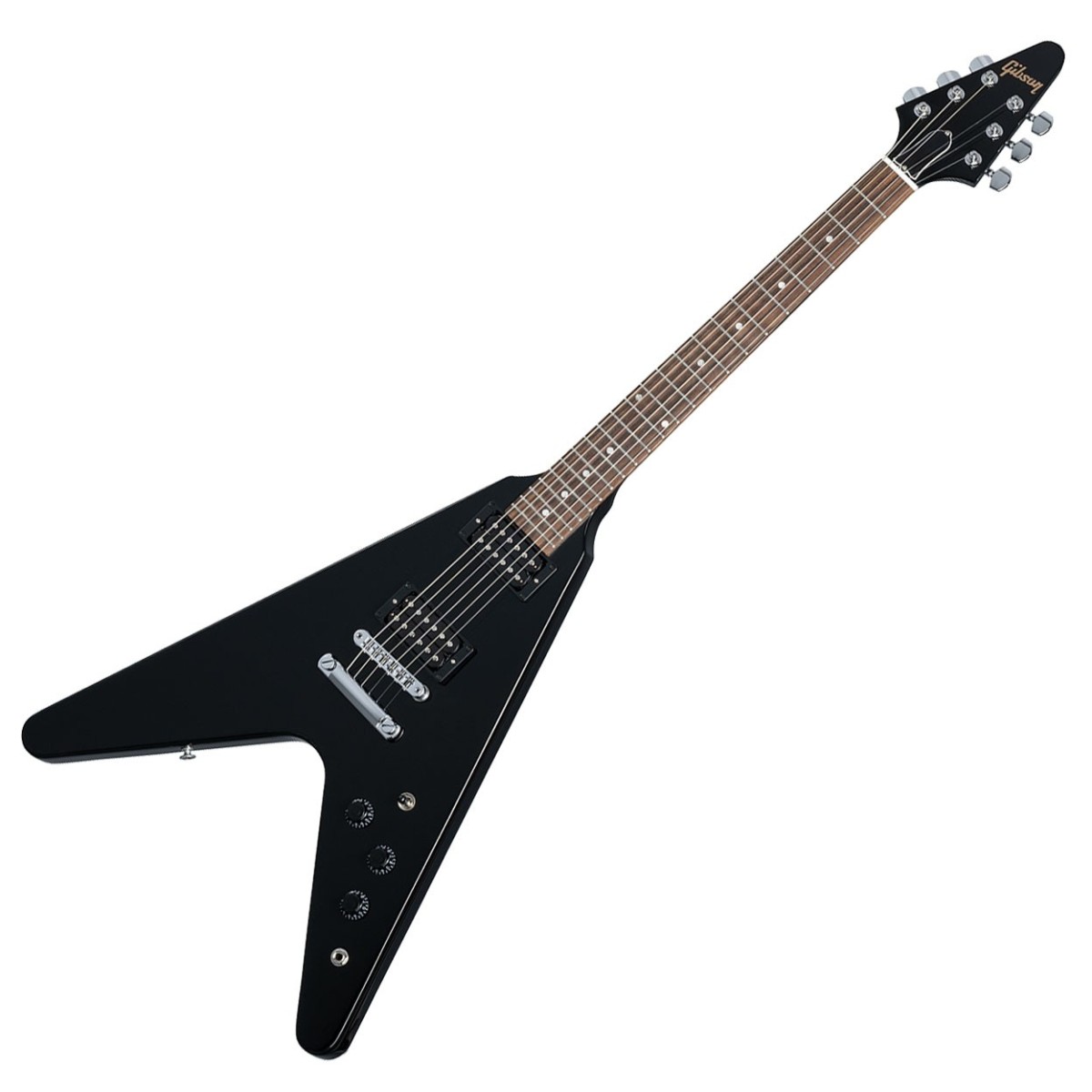 Gibson 80s Flying V Ebony