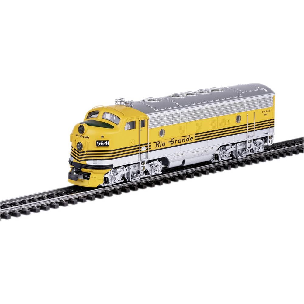 Märklin 30601 H0 diesellocomotief F7 A-unit Retro van de D & RGW Rio Grande, MHI