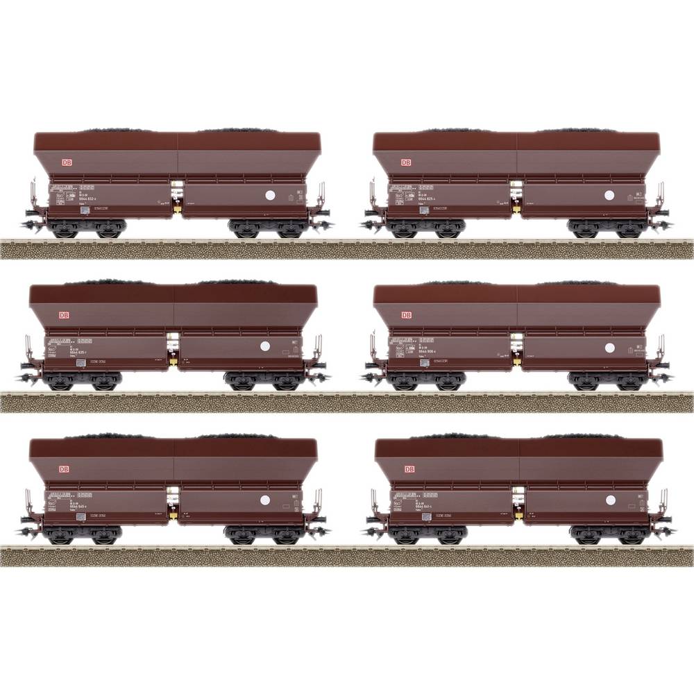 TRIX H0 24182 H0 6-delige wagenset Falder NS 182 van de DB AG