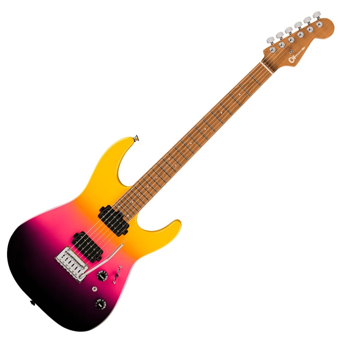 Fender Charvel Pro-Mod DK24 HH 2PT CM Malibu Sunset
