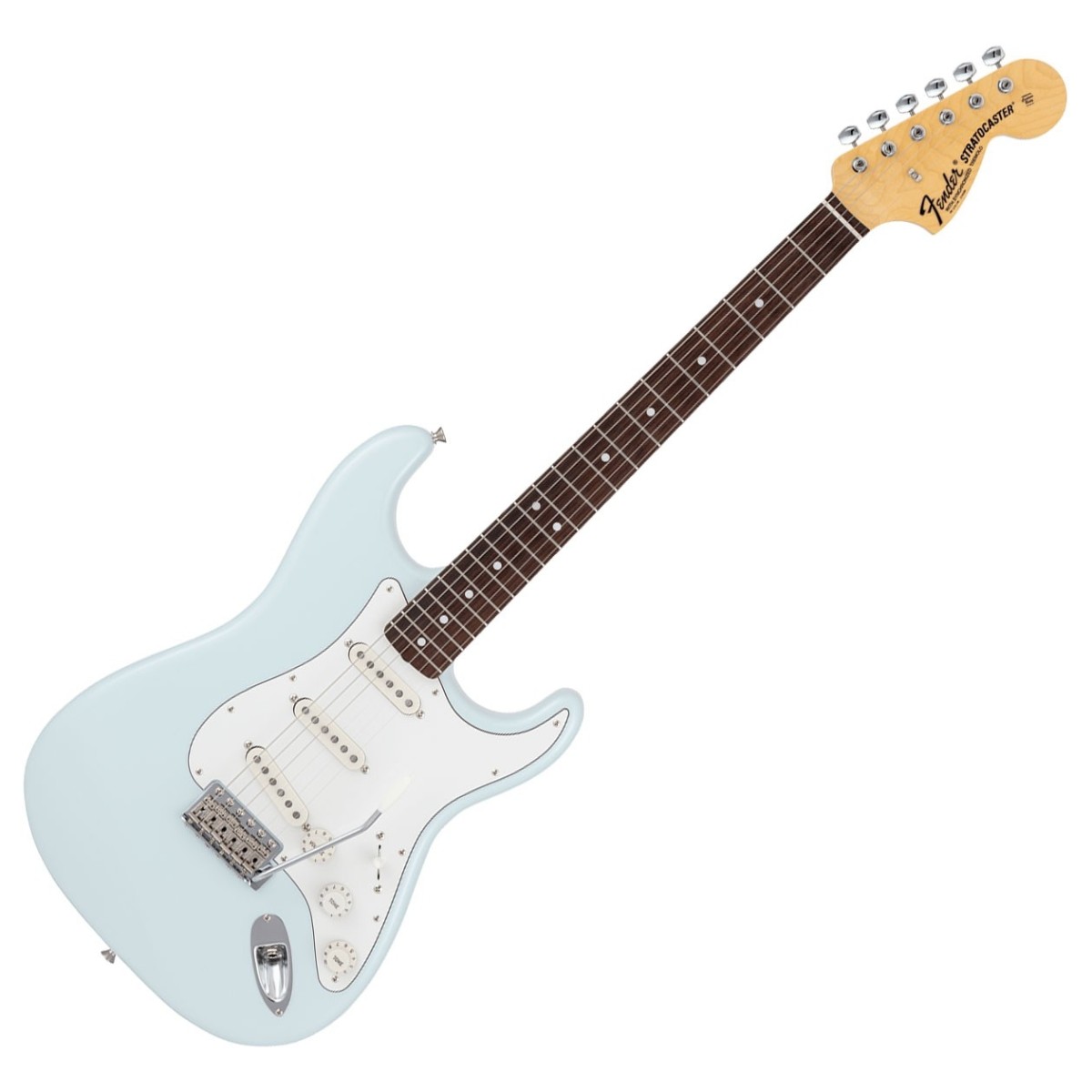 Fender Made in Japan Traditional Late 60s Stratocaster RW Sonic Blue
