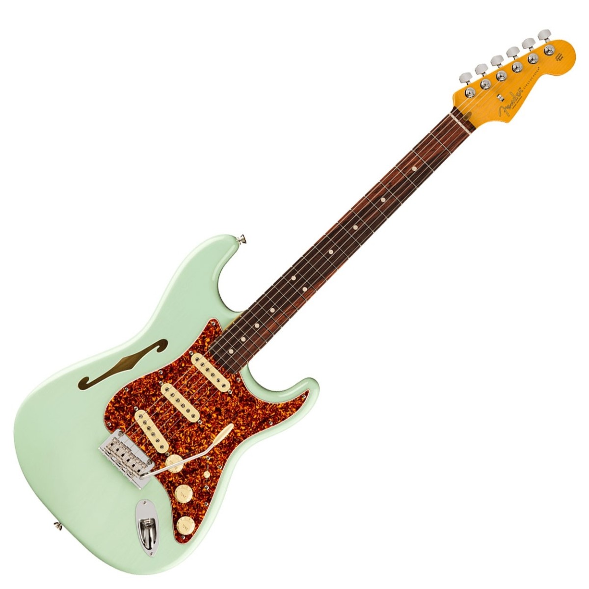 Fender Limited Edition American Professional II Stratocaster Thinline Surf Green