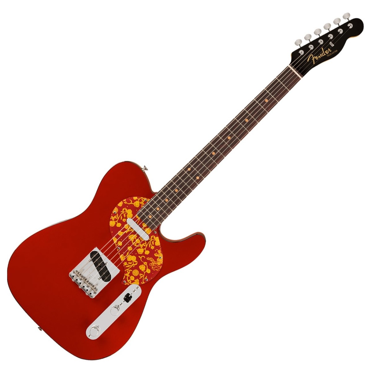 Fender Limited Edition Raphael Saadiq Telecaster Rosewood Fingerboard Dark Metallic Red