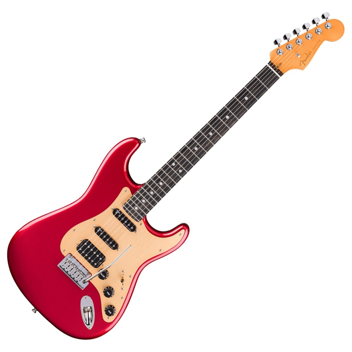 Fender American Ultra II Stratocaster HSS EB Sinister Red