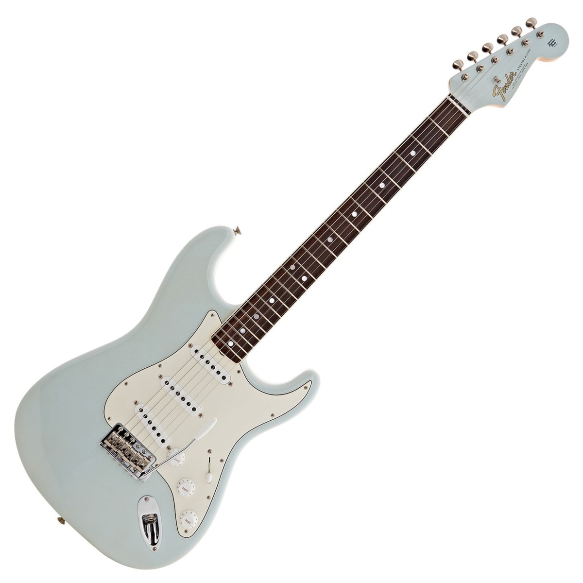 Fender Custom Shop 1965 Stratocaster DLX Closet Classic Super Faded Aged Sonic Blue