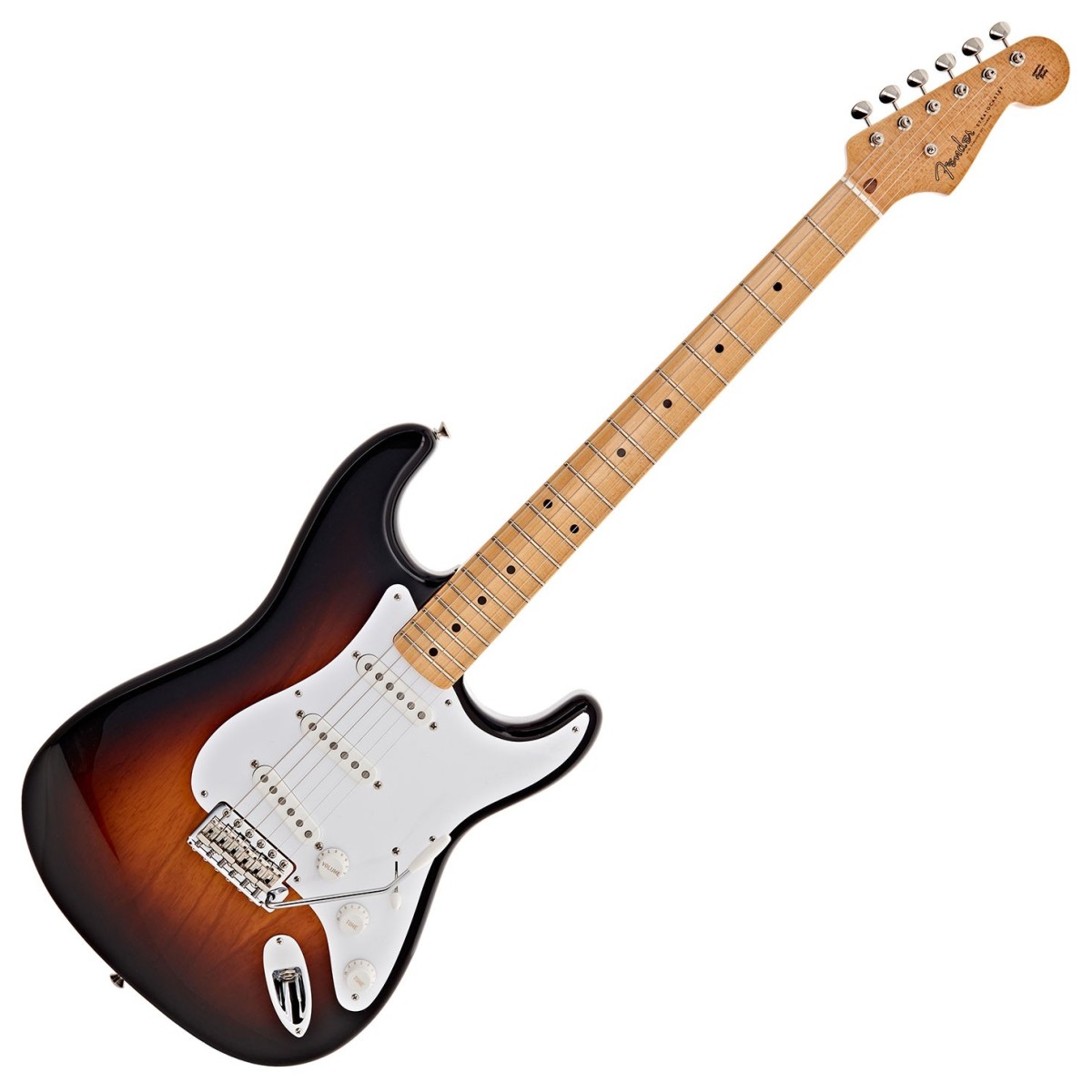 Fender Custom Shop Limited Masterbuilt 70th Anniversary 1954 Stratocaster NOS 2-Colour Sunburst