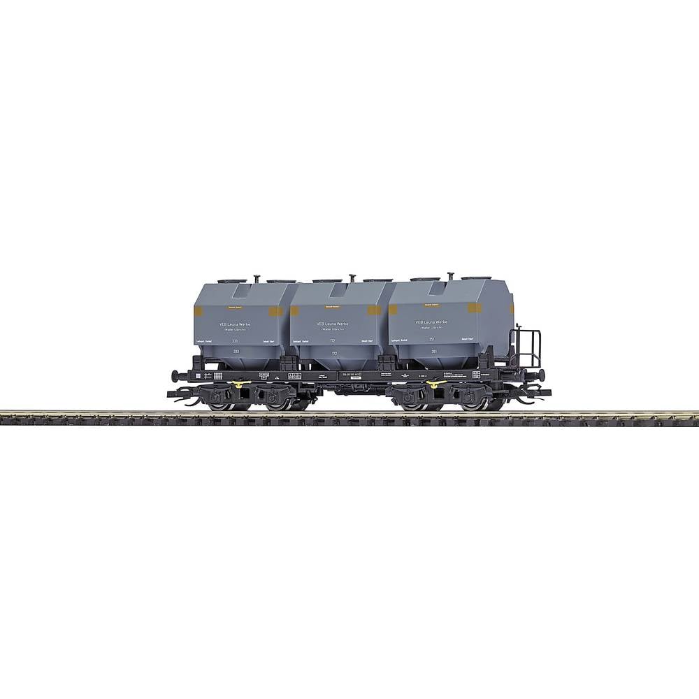 Busch 33577 TT Kalkkomwagen „Leuna” van de DR