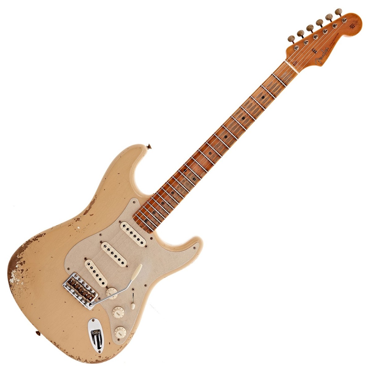 Fender Custom Shop 58 Stratocaster Heavy Relic Aged Desert Sand