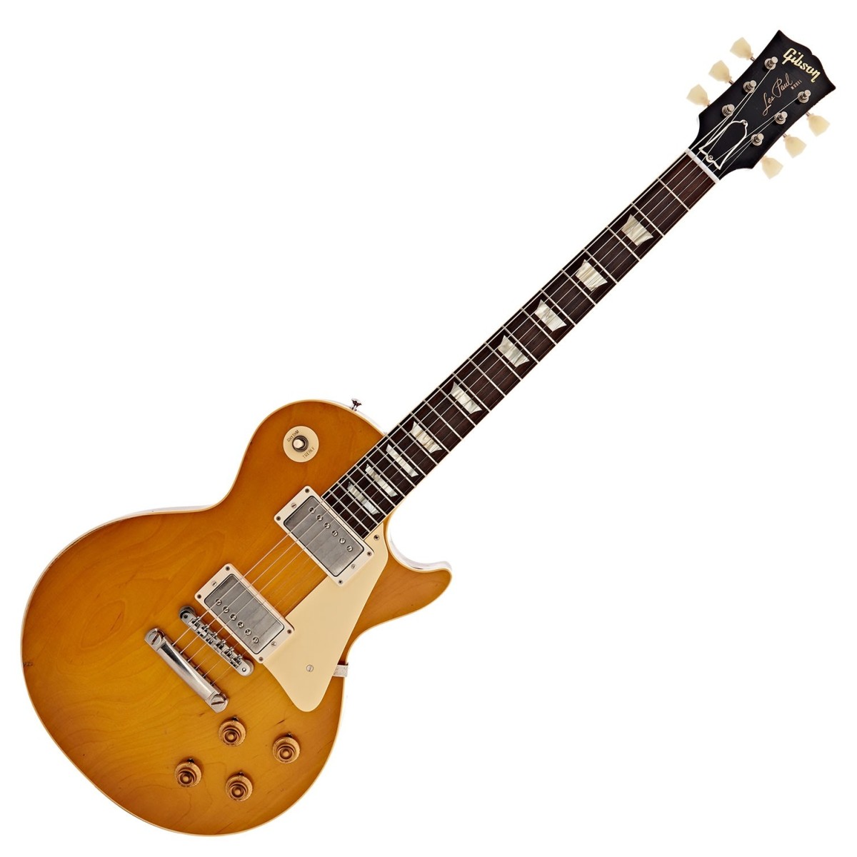 Gibson Custom Shop Gibson Custom Murphy Lab 1958 Les Paul Standard Light Aged Lemon Burst #83471