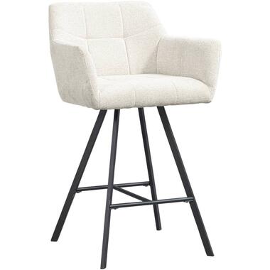 Leen Bakker Barkruk Clint - beige