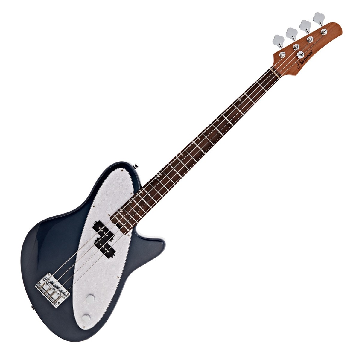 Hartwood Satellite Bass Guitar Metallic Blue