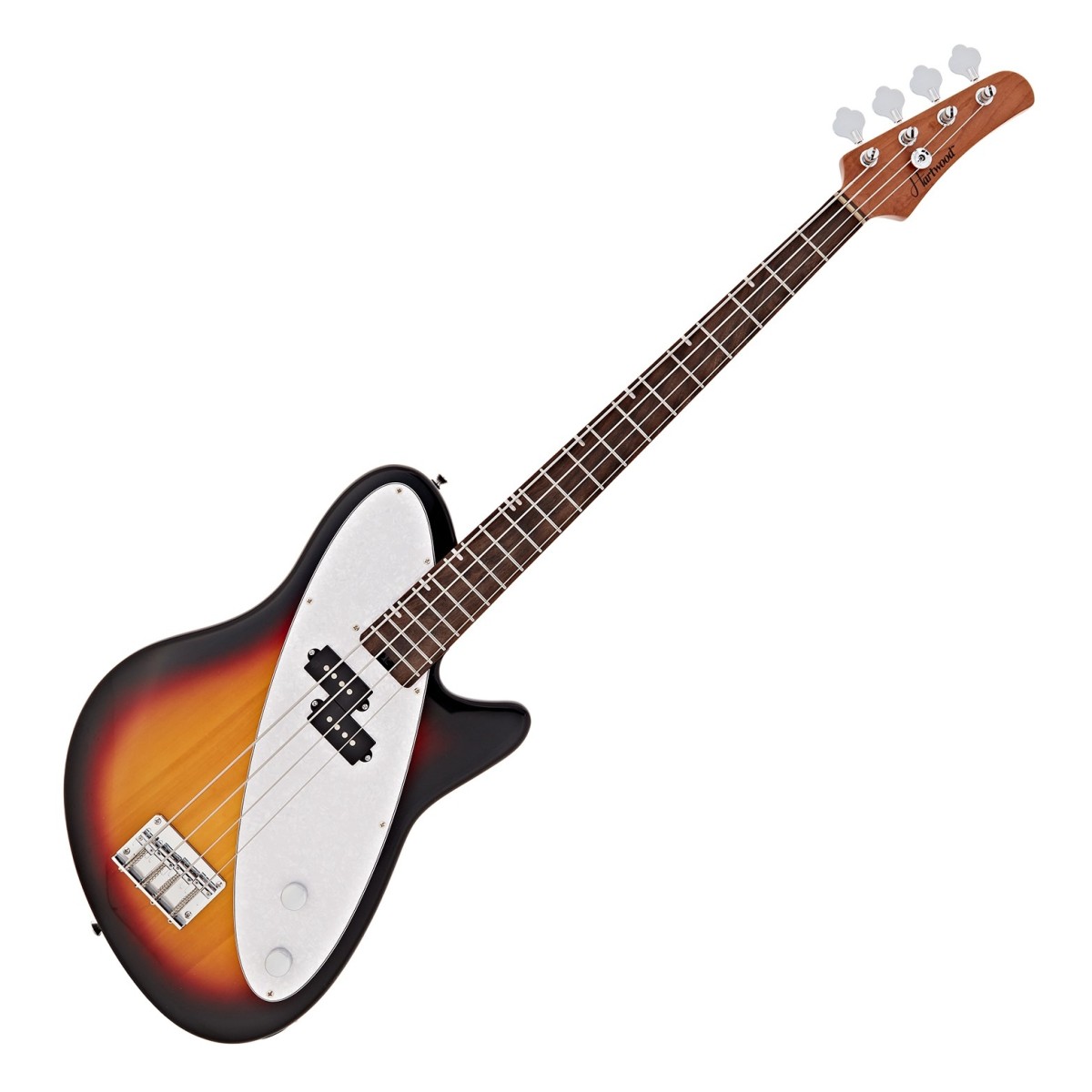 Hartwood Satellite Bass Guitar Sunburst