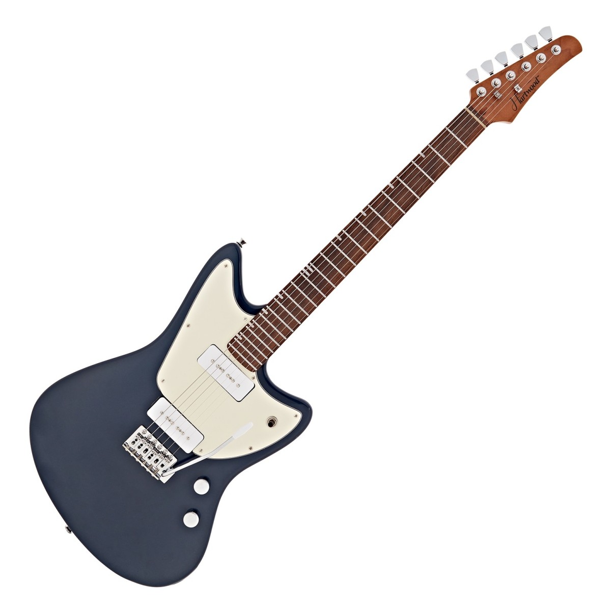 Hartwood Drifter Electric Guitar Metallic Blue