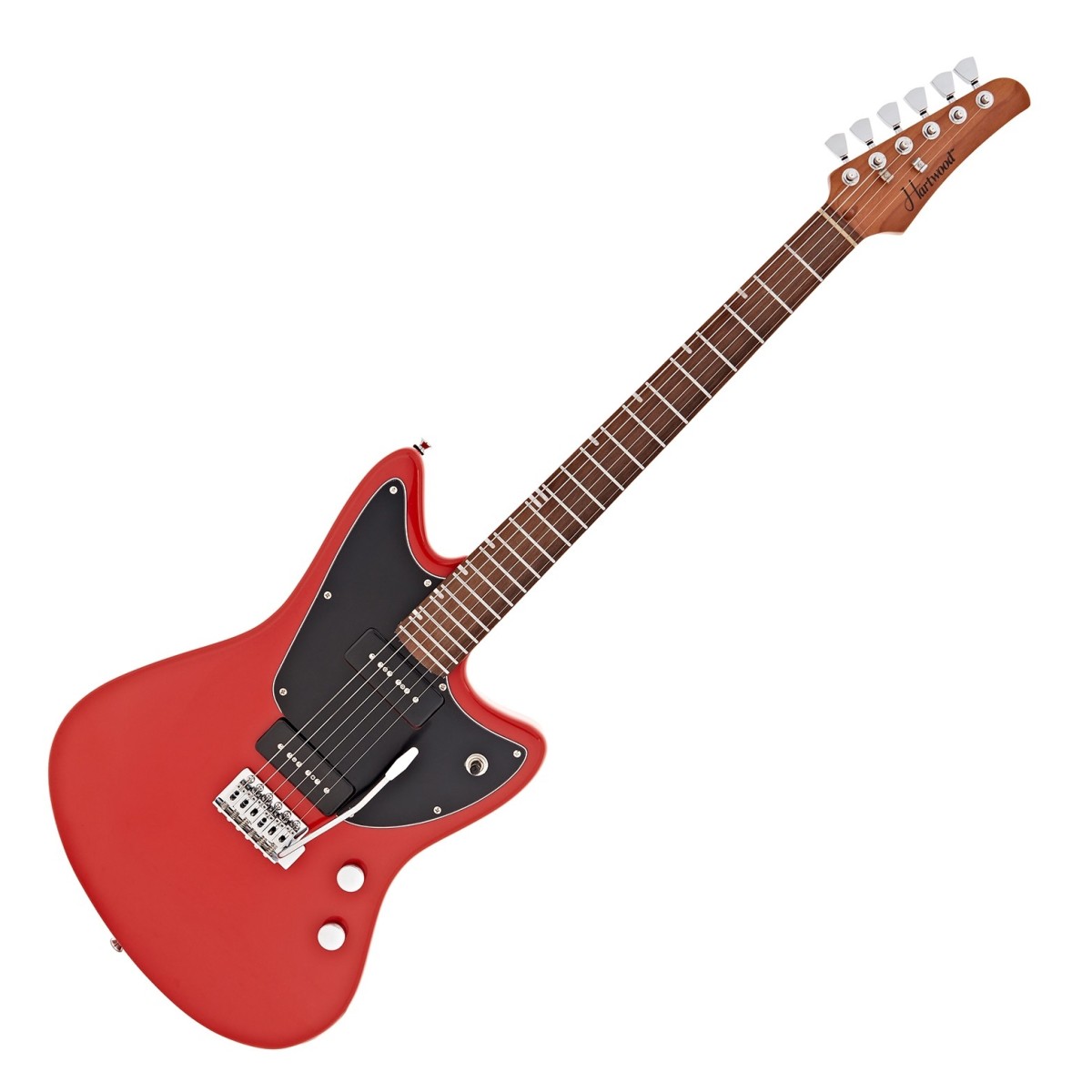Hartwood Drifter Electric Guitar Orchard Red