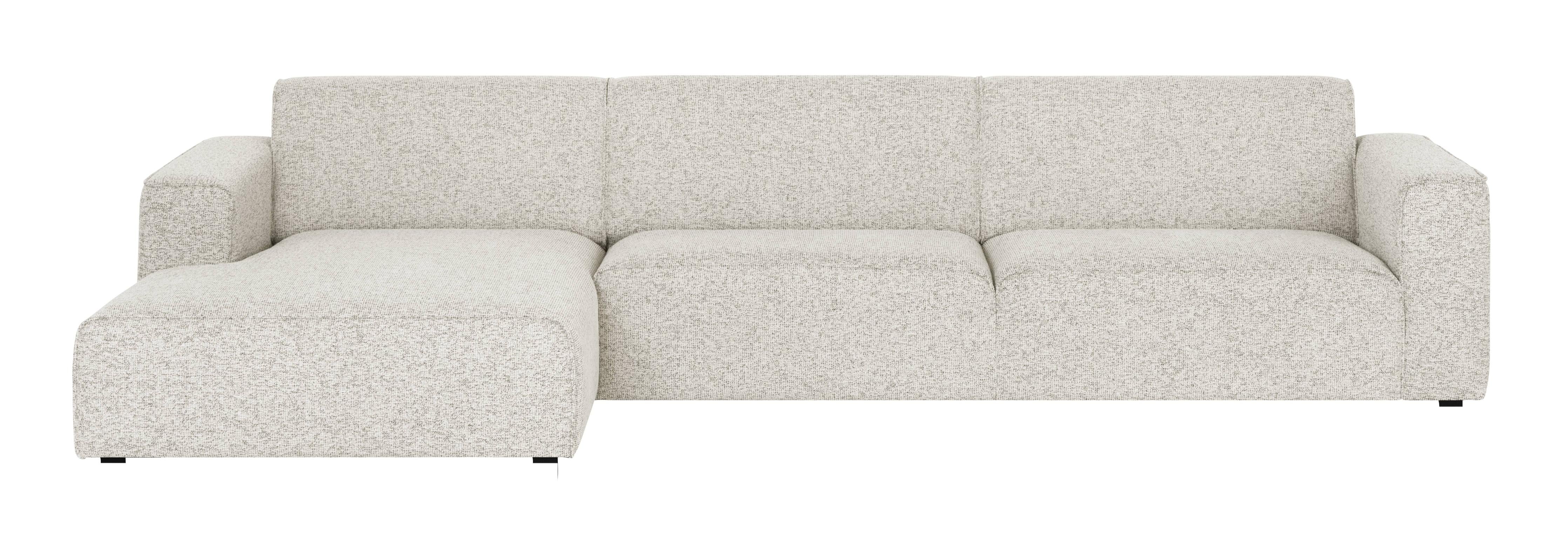 NADUVI Collection Hoekbank Gionni links 3-zits chenille | 