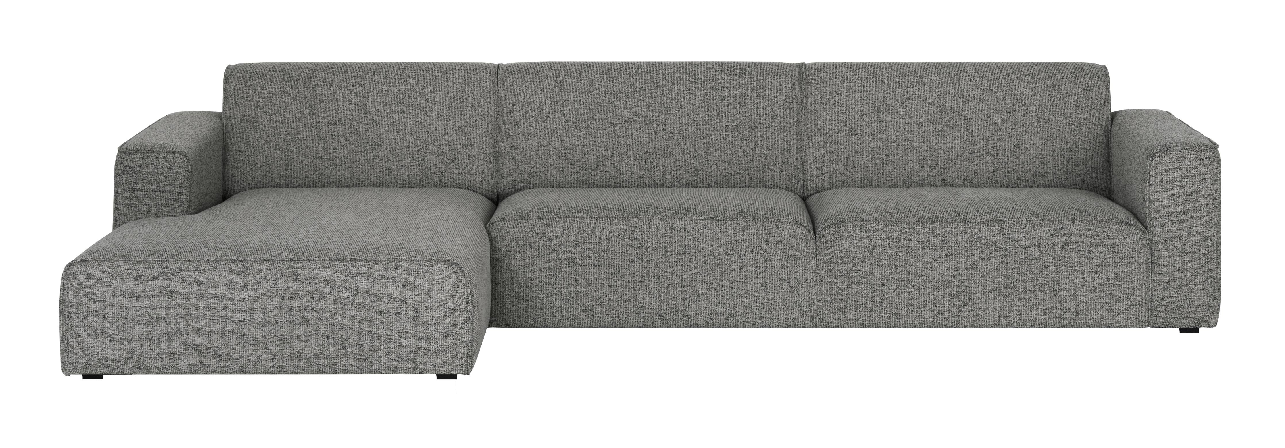 NADUVI Collection Hoekbank Gionni links 3-zits chenille | 
