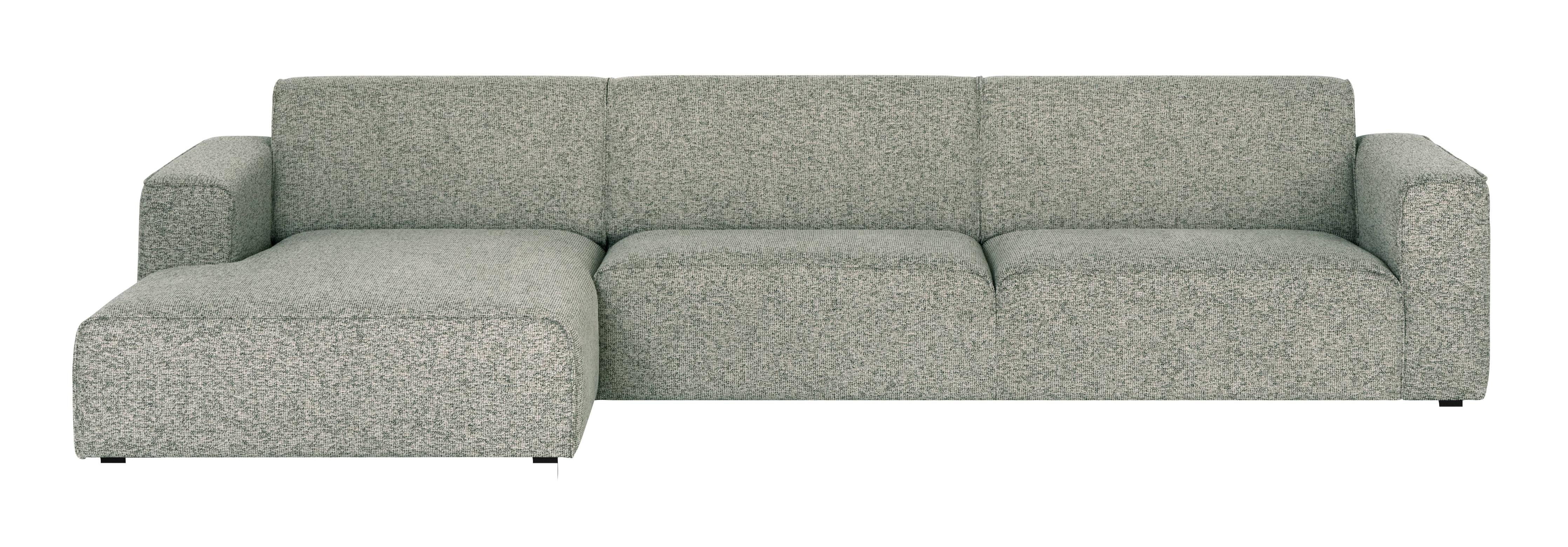 NADUVI Collection Hoekbank Gionni links 3-zits chenille | 
