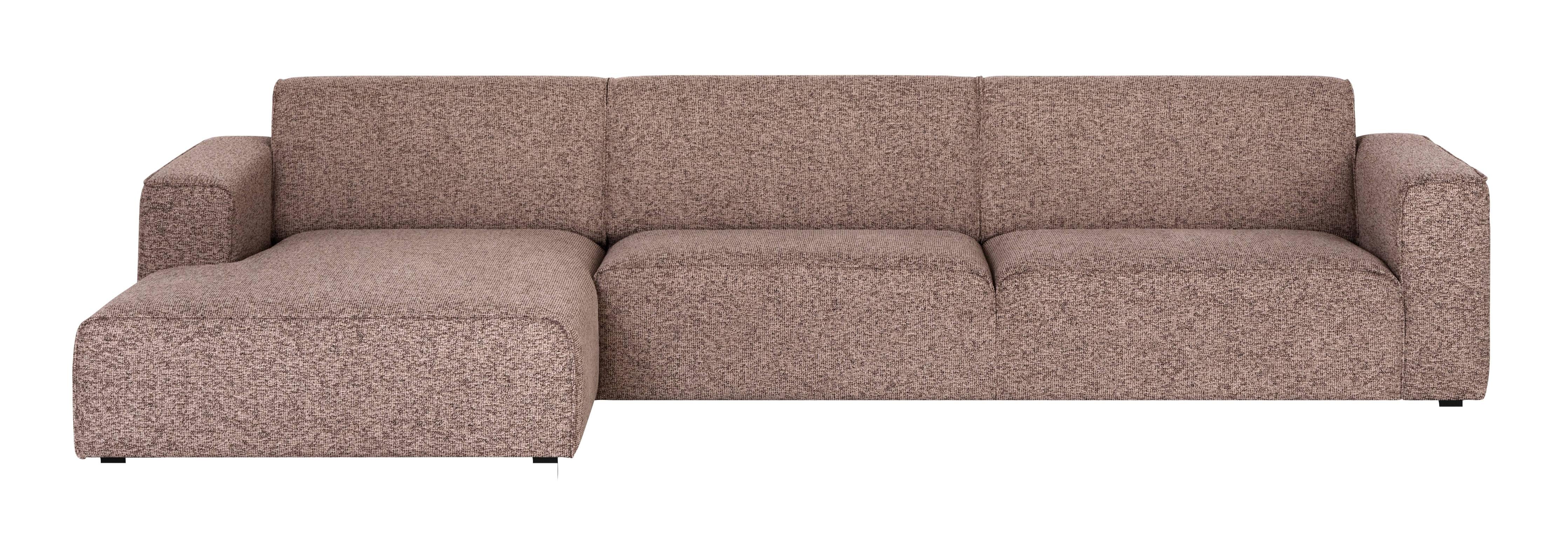 NADUVI Collection Hoekbank Gionni links 3-zits chenille | 