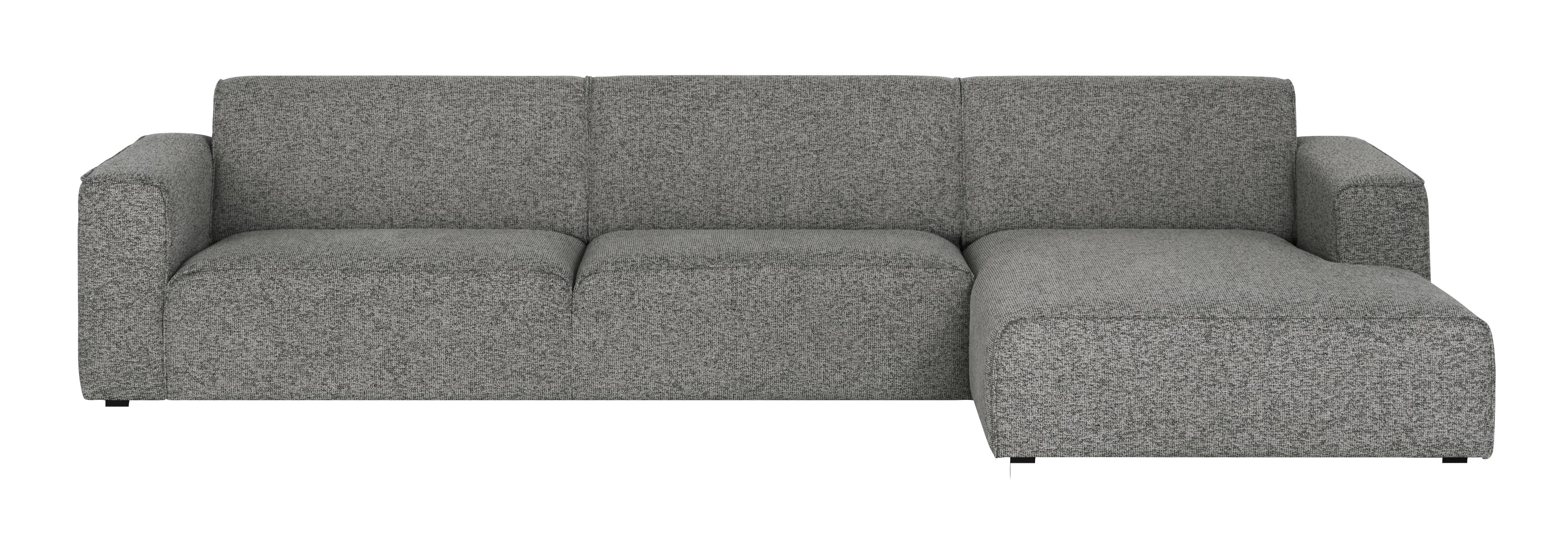 NADUVI Collection Hoekbank Gionni rechts 3-zits chenille | 
