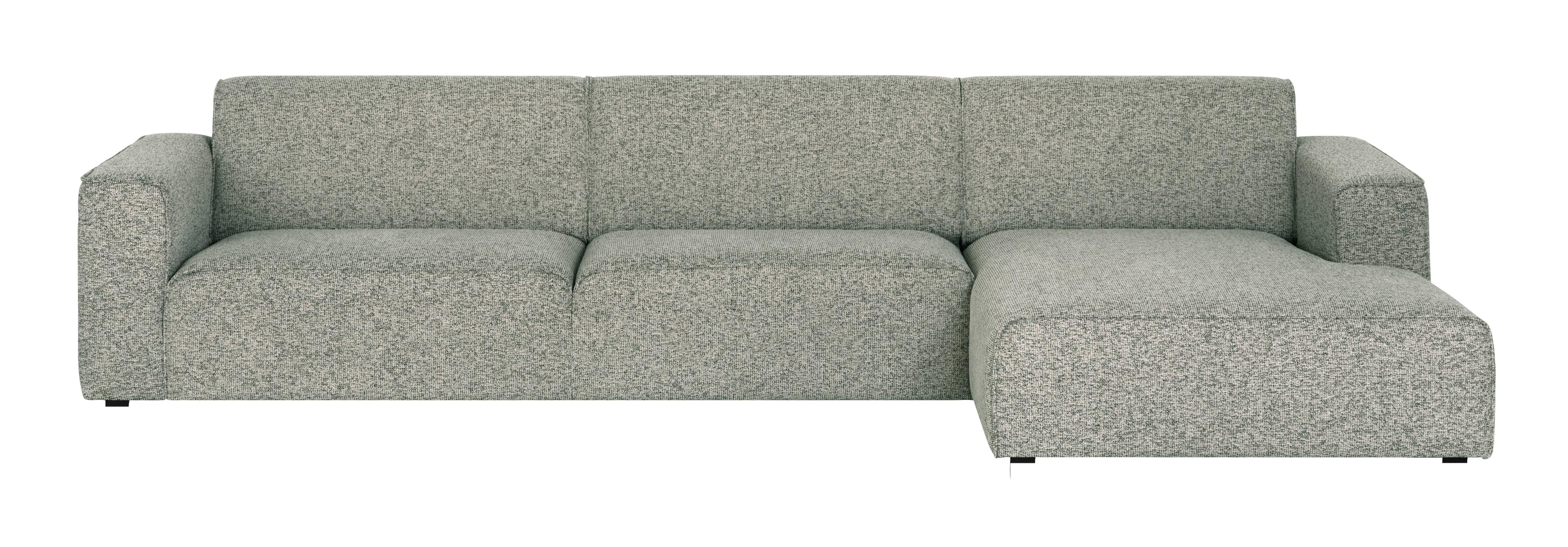 NADUVI Collection Hoekbank Gionni rechts 3-zits chenille | 