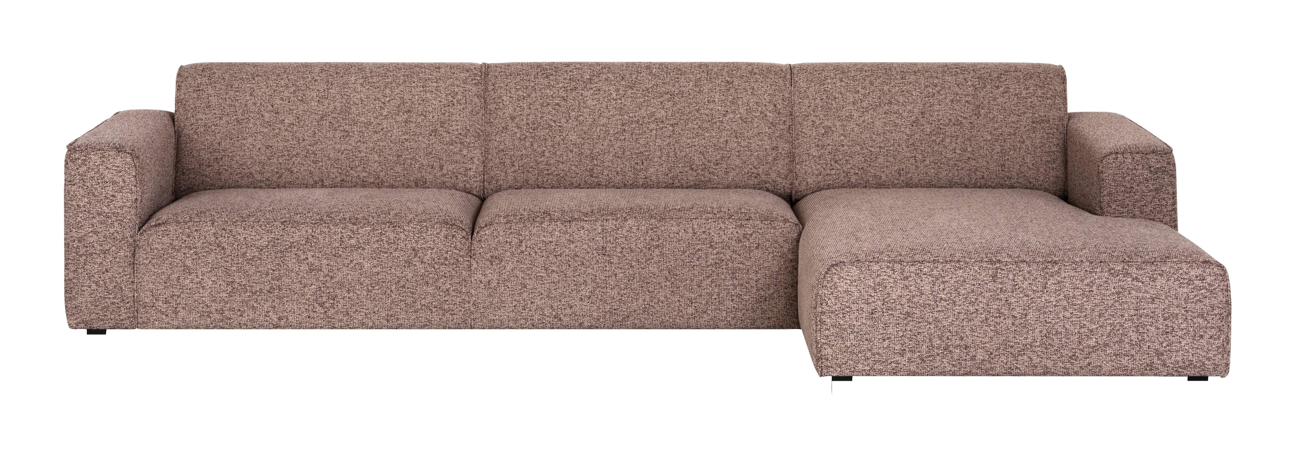NADUVI Collection Hoekbank Gionni rechts 3-zits chenille | 