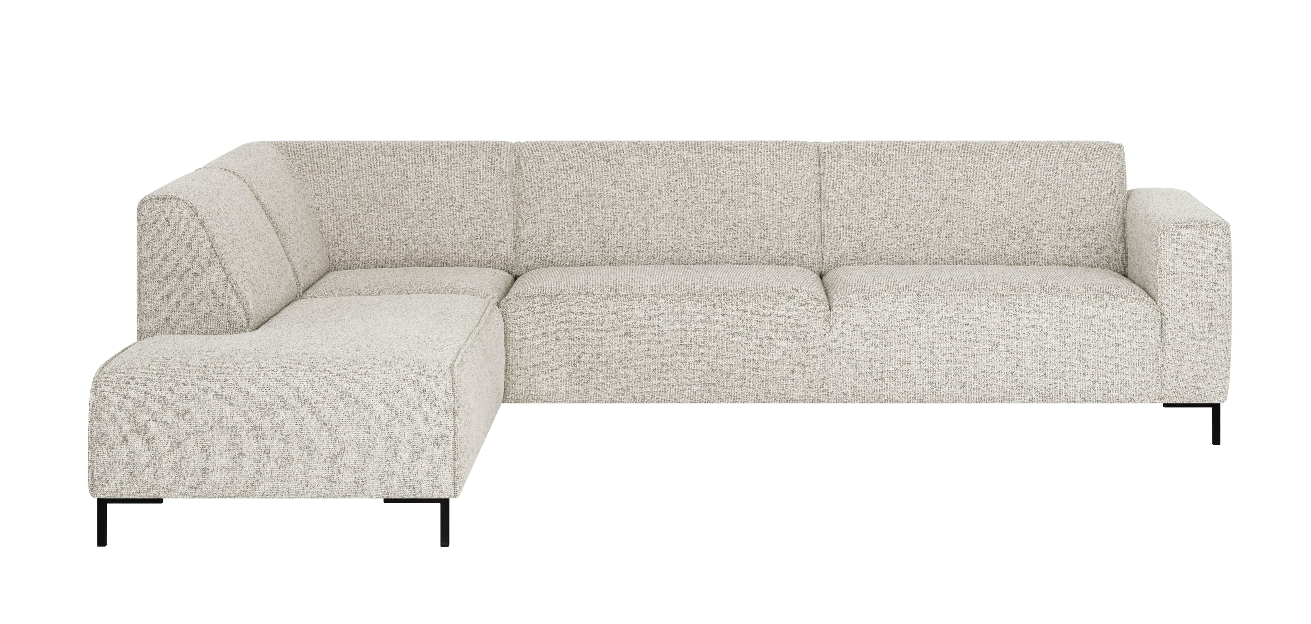 NADUVI Collection Hoekbank Gionni links 2.5-zits chenille | 
