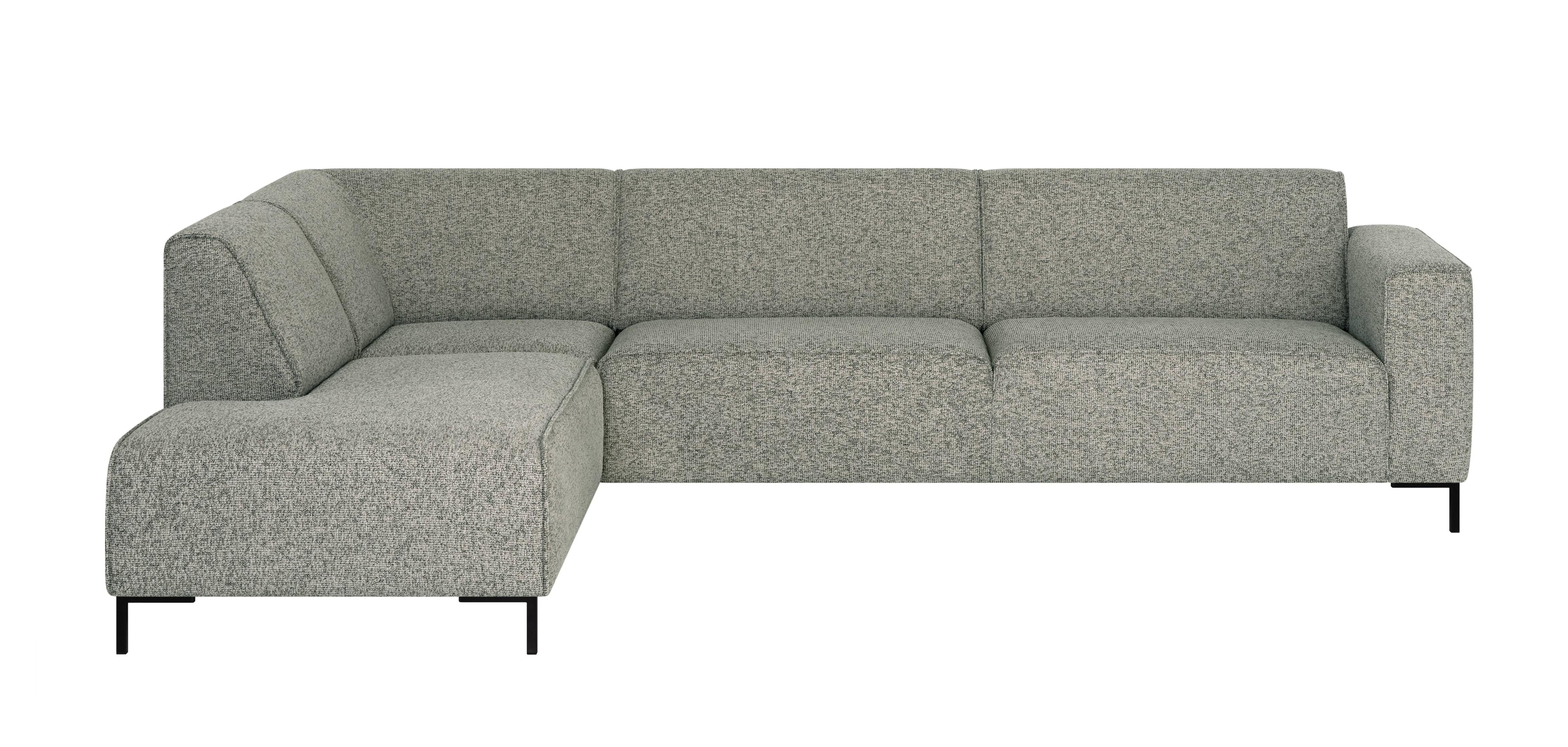 NADUVI Collection Hoekbank Gionni links 2.5-zits chenille | 