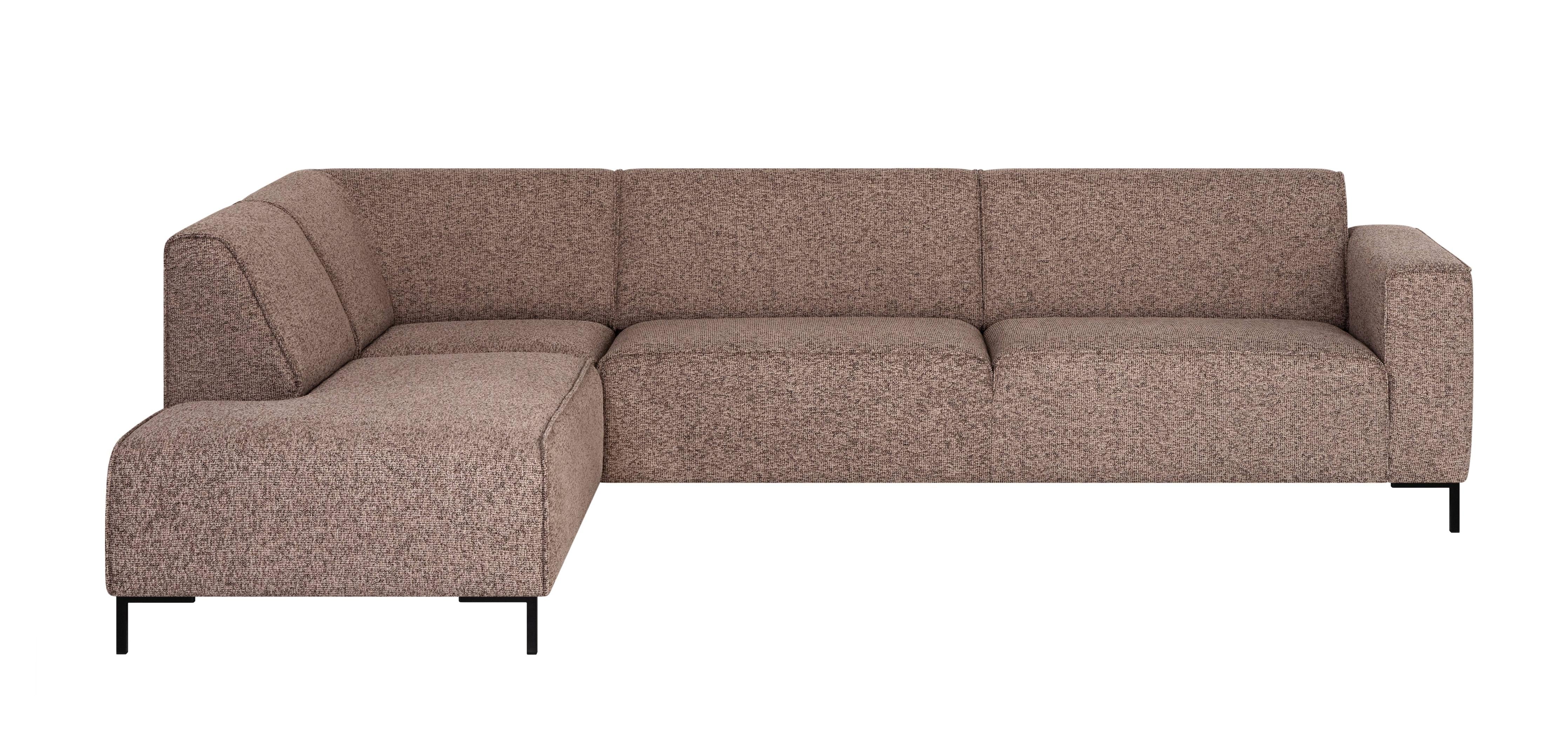 NADUVI Collection Hoekbank Gionni links 2.5-zits chenille | 