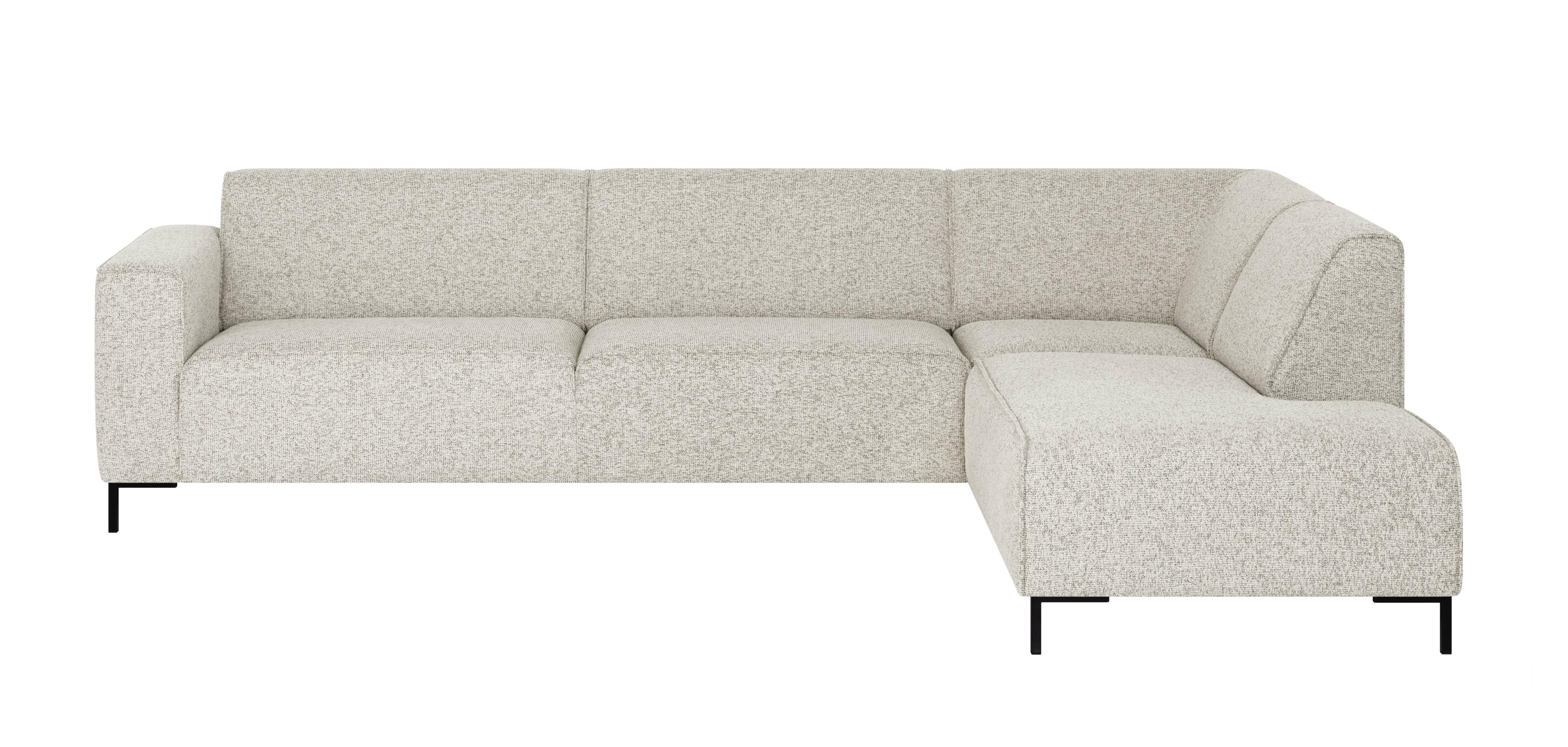 NADUVI Collection Hoekbank Gionni rechts 2.5-zits chenille | 