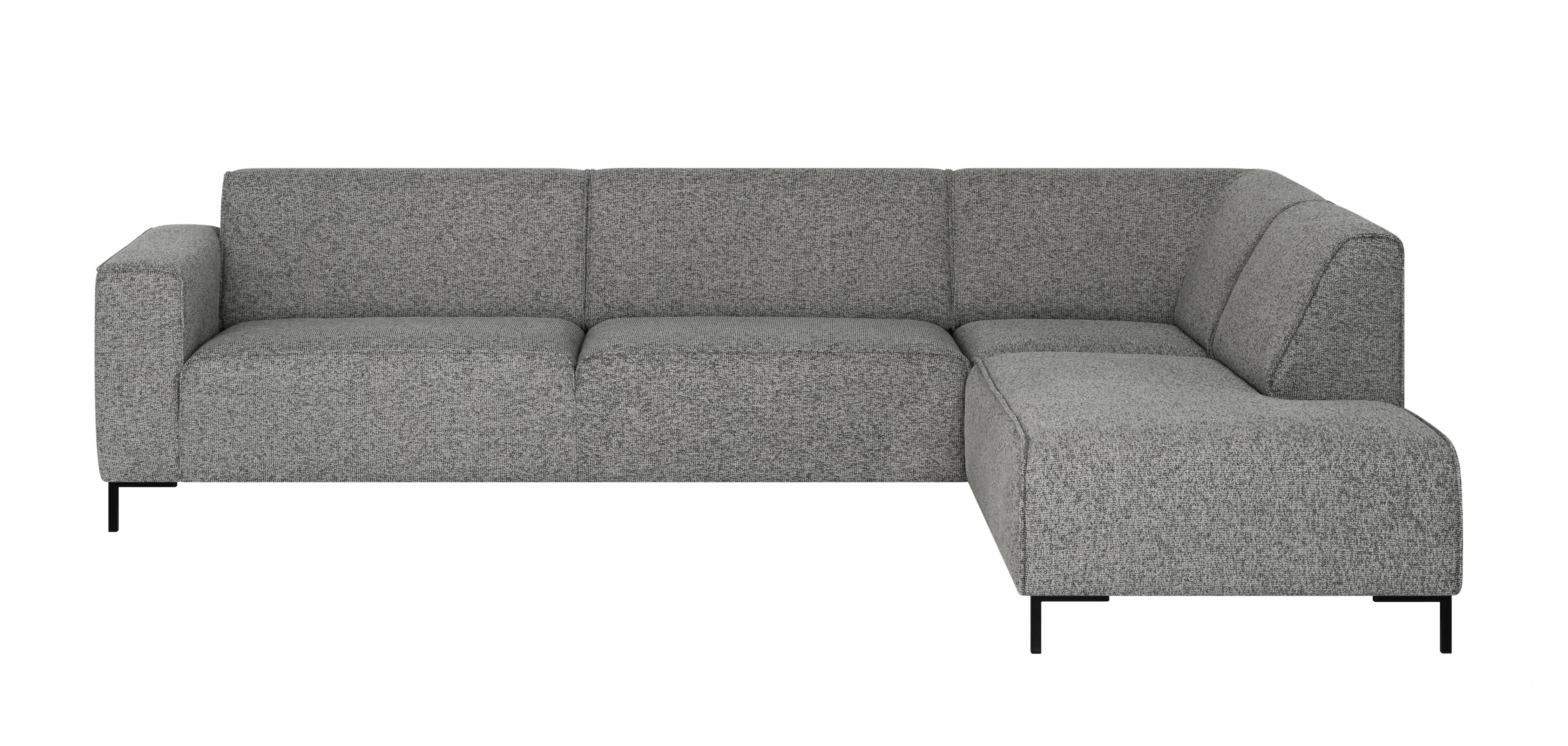NADUVI Collection Hoekbank Gionni rechts 2.5-zits chenille | 