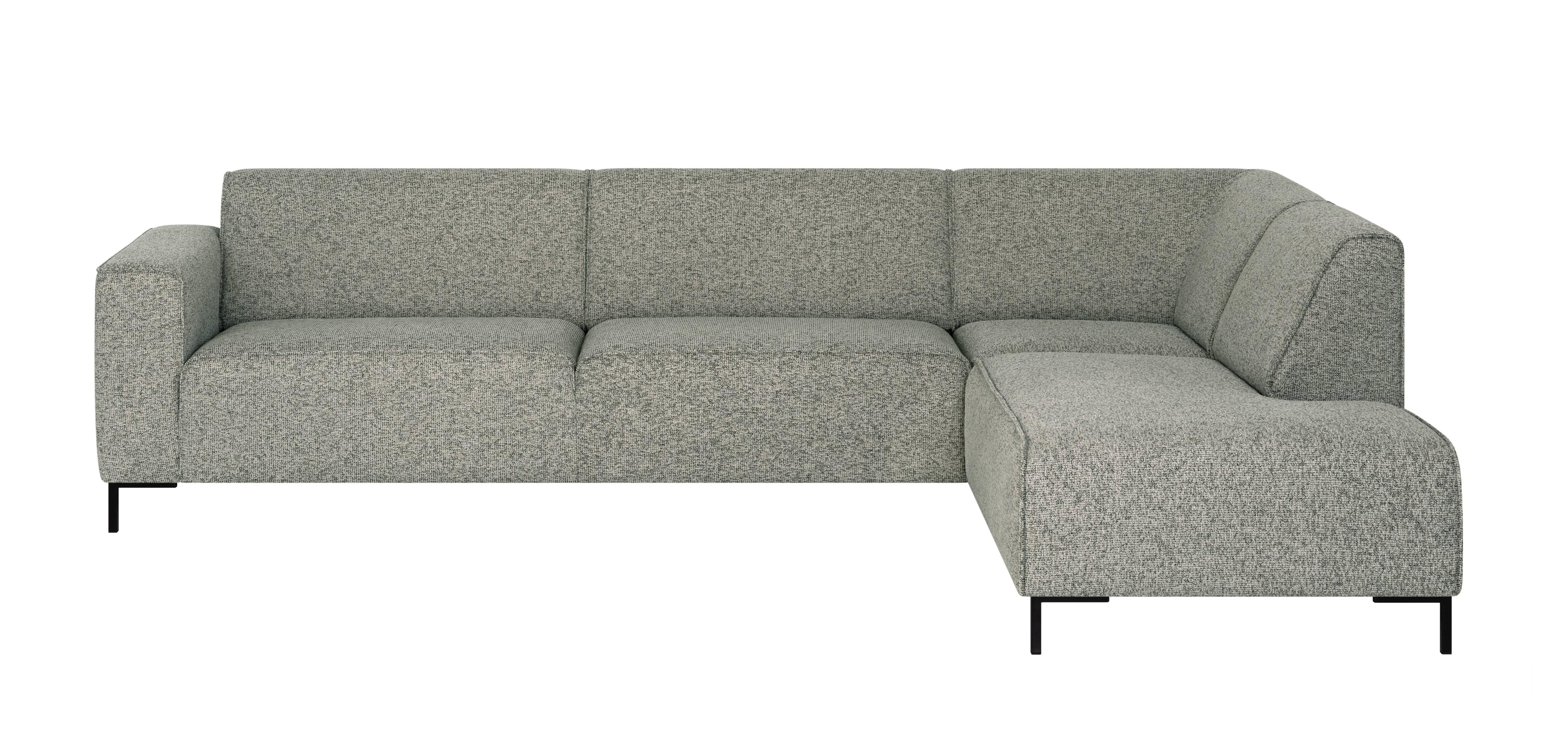 NADUVI Collection Hoekbank Gionni rechts 2.5-zits chenille | 