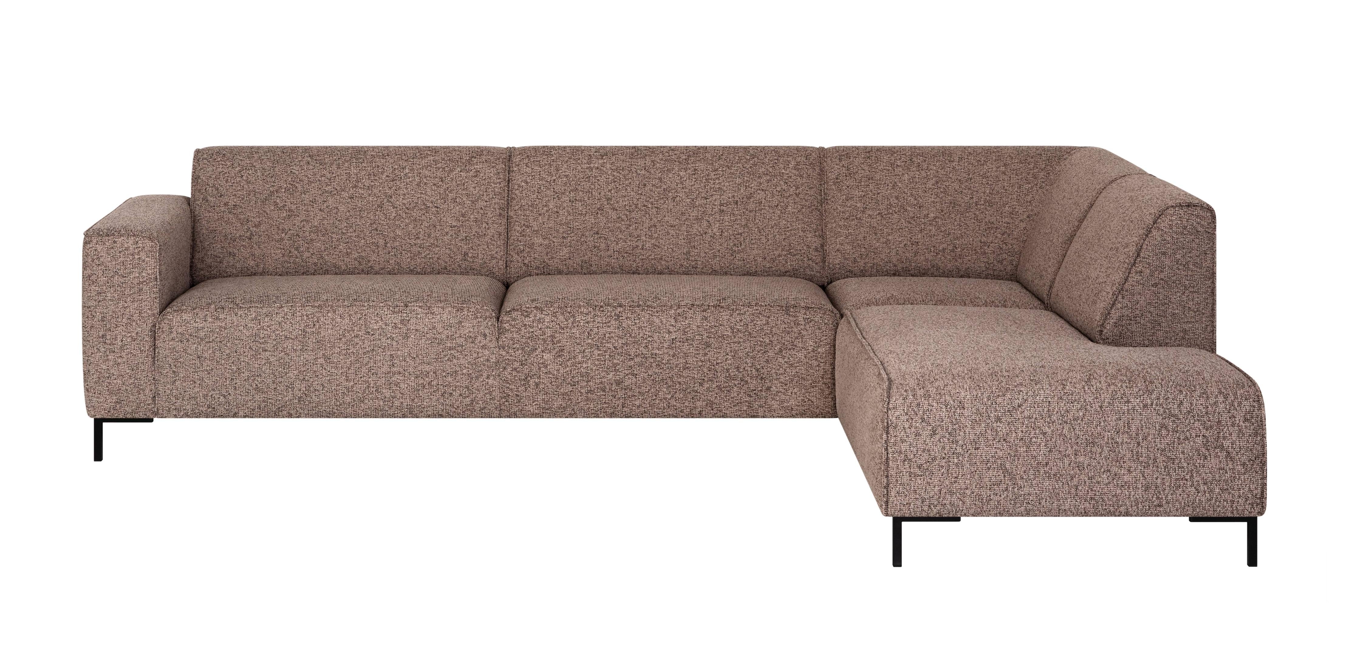 NADUVI Collection Hoekbank Gionni rechts 2.5-zits chenille | 