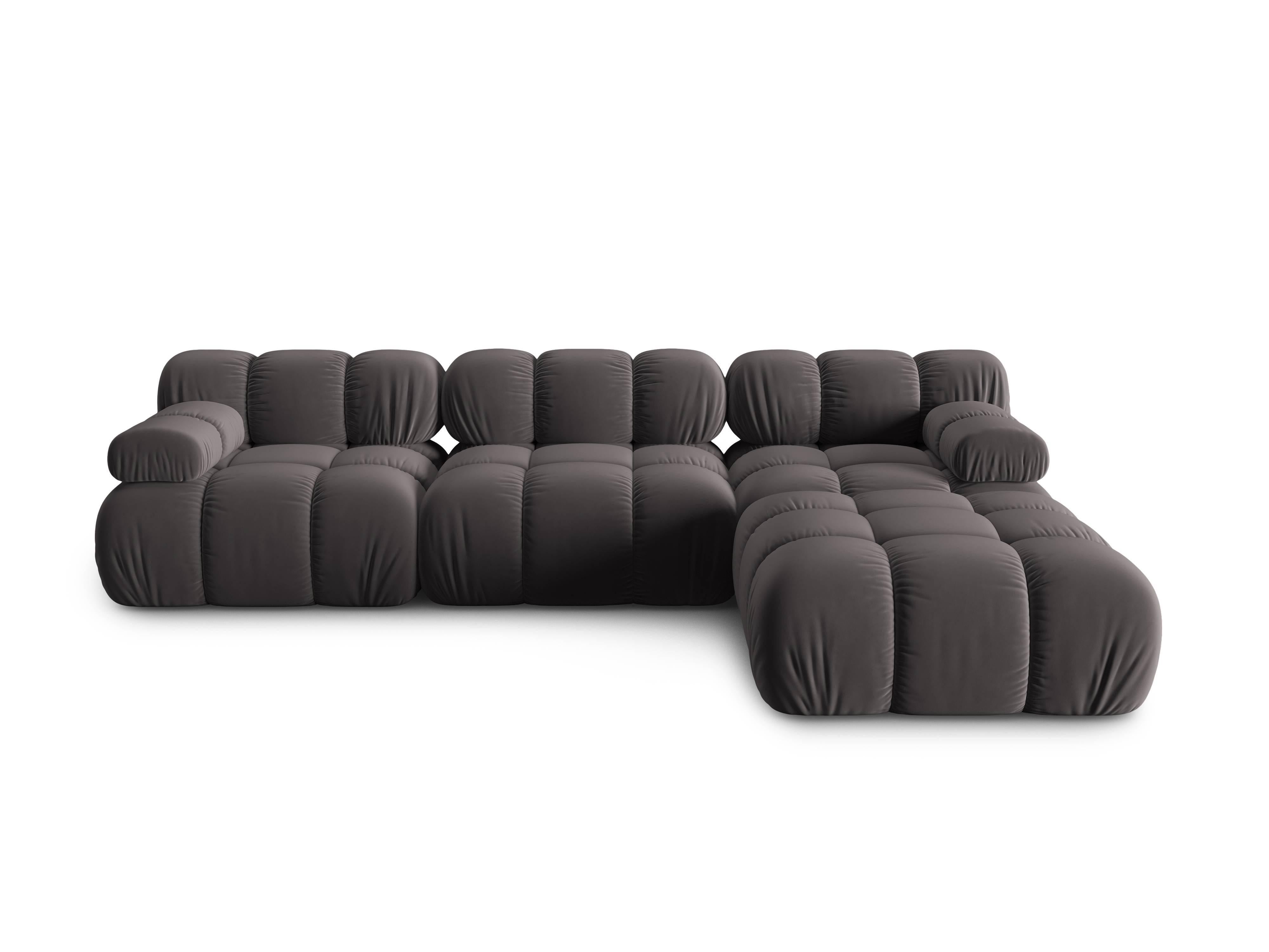 Milo Casa Modulaire hoekbank Tropea velvet | 