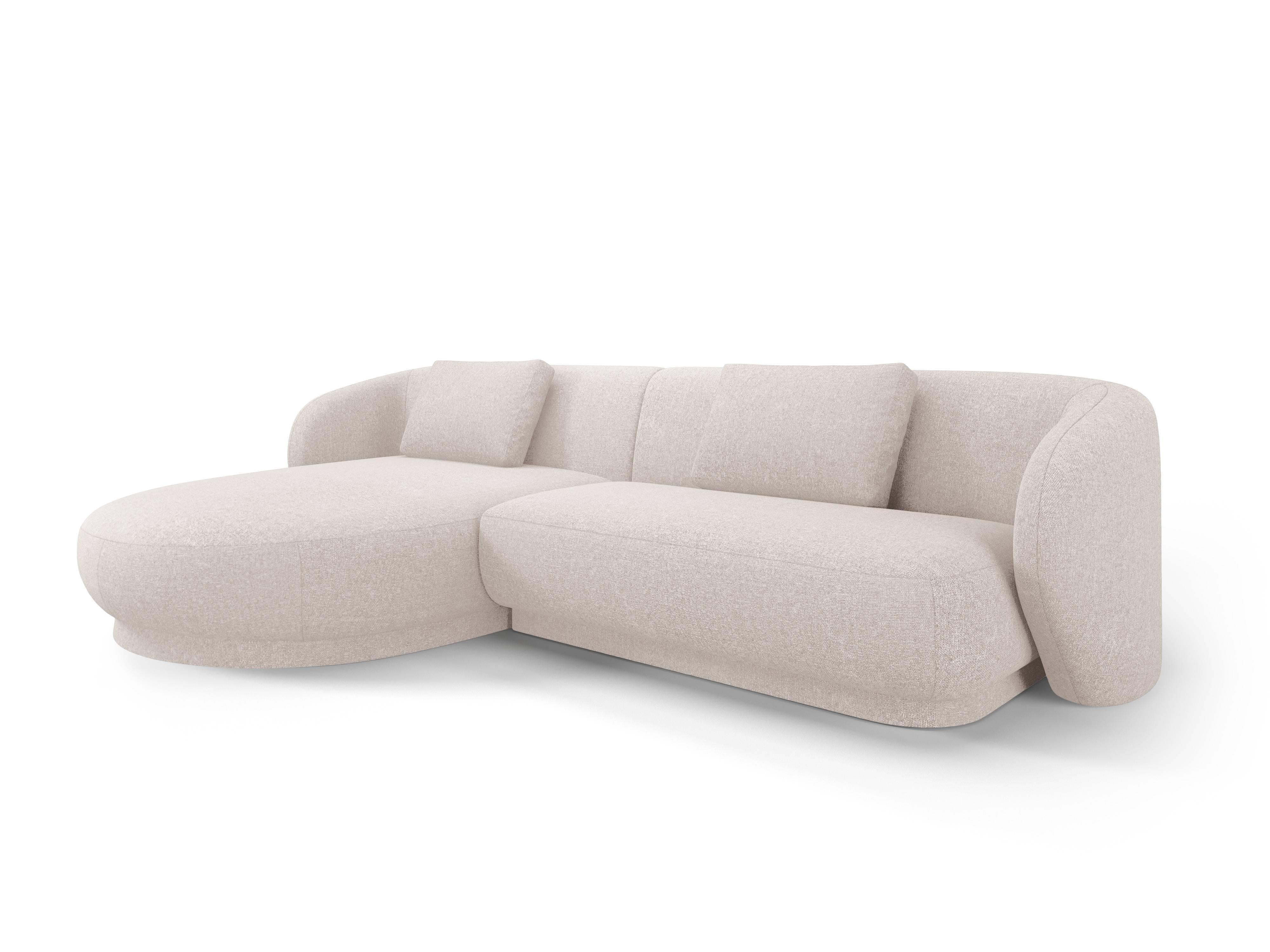 Cosmopolitan Design Hoekbank Camden links chenille | 