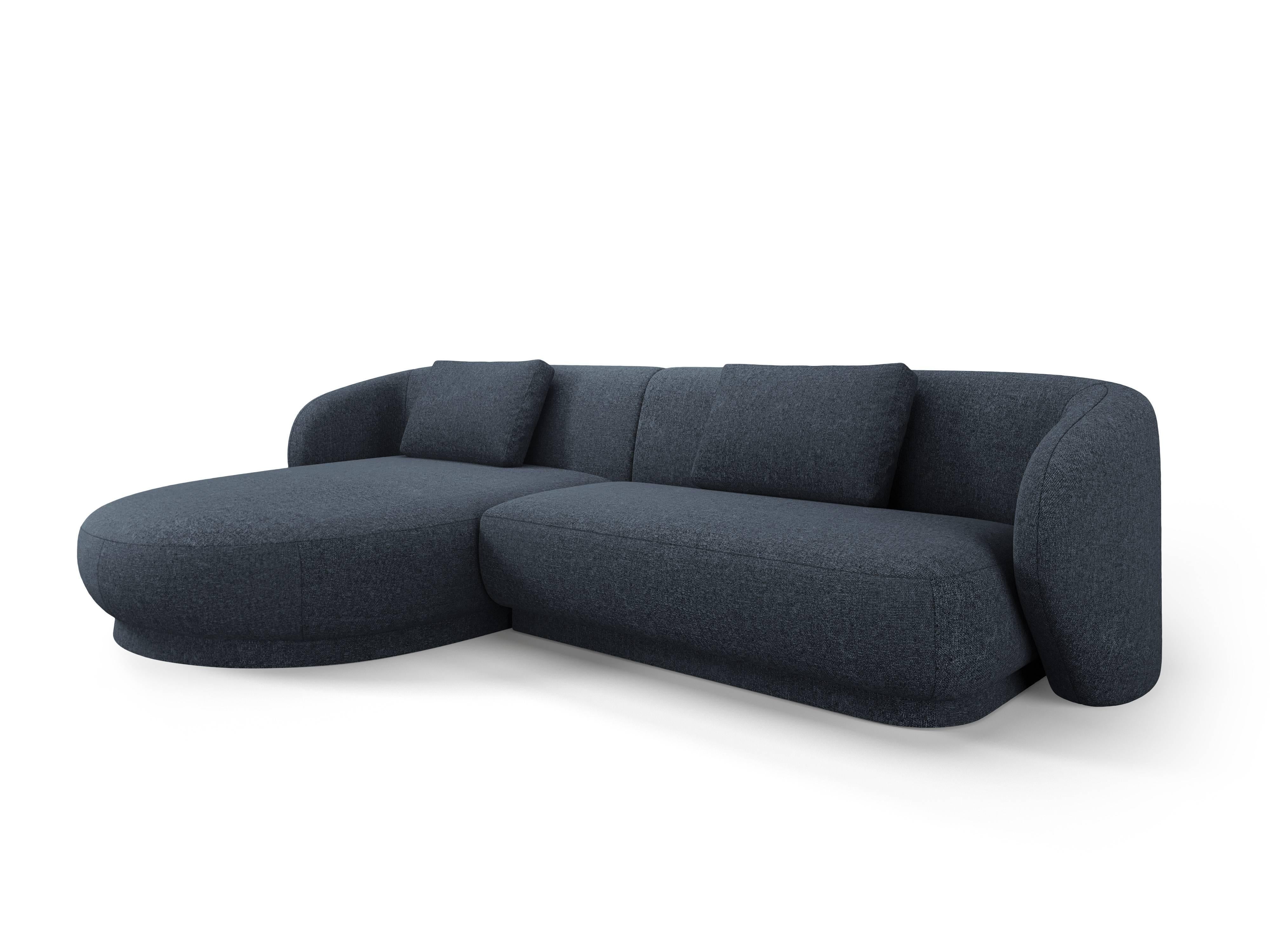 Cosmopolitan Design Hoekbank Camden links chenille | 
