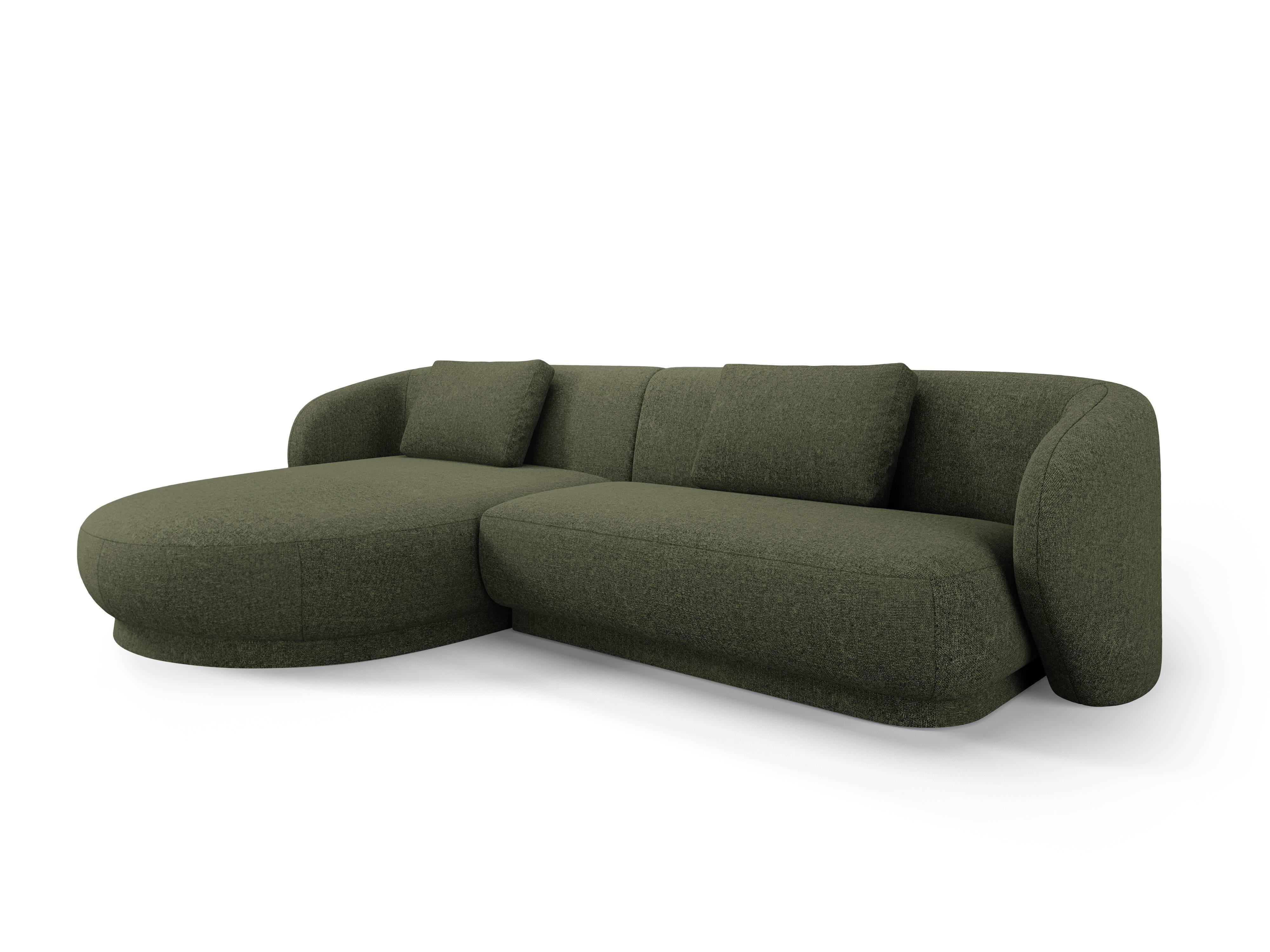 Cosmopolitan Design Hoekbank Camden links chenille | 