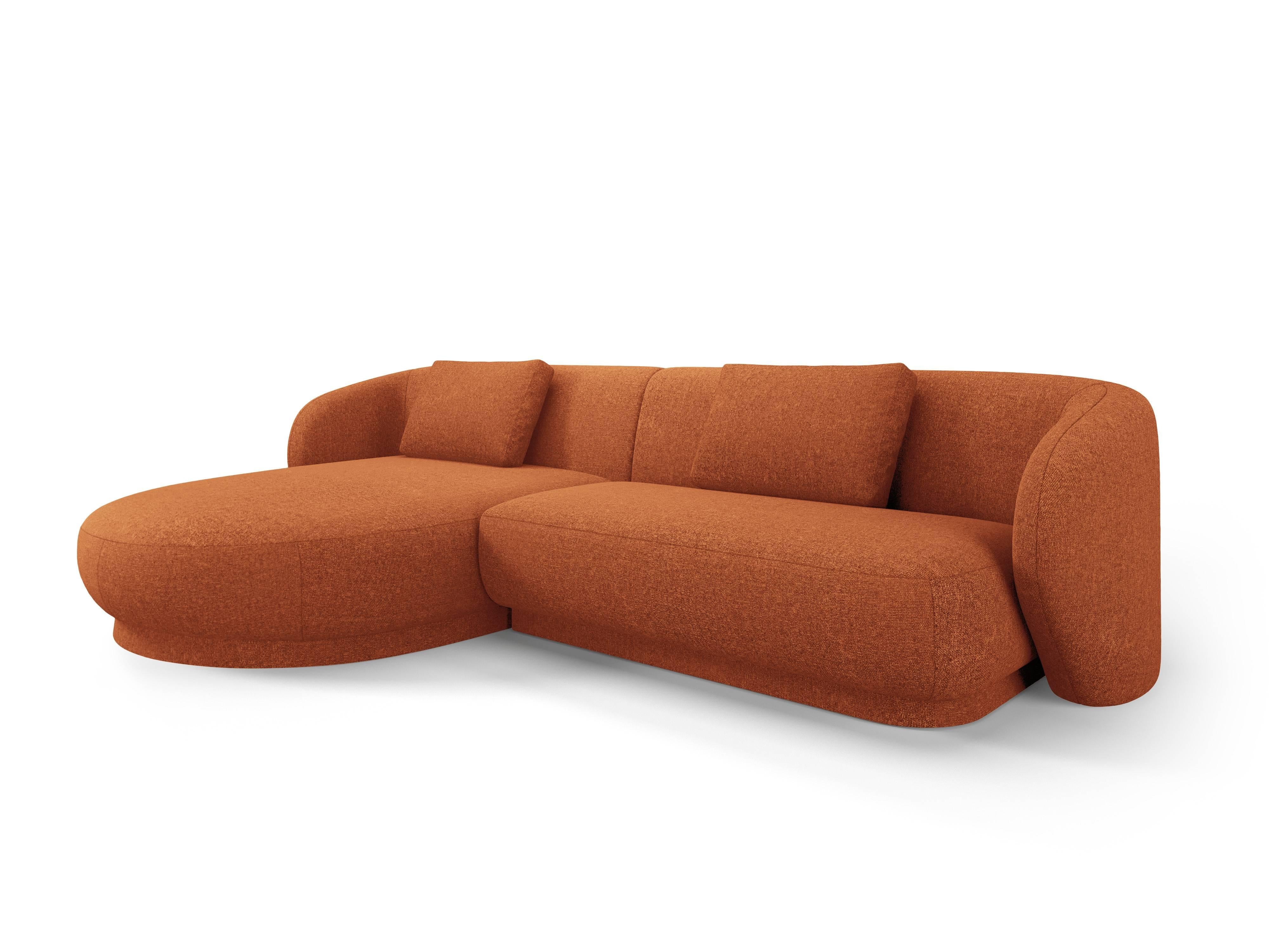 Cosmopolitan Design Hoekbank Camden links chenille | 