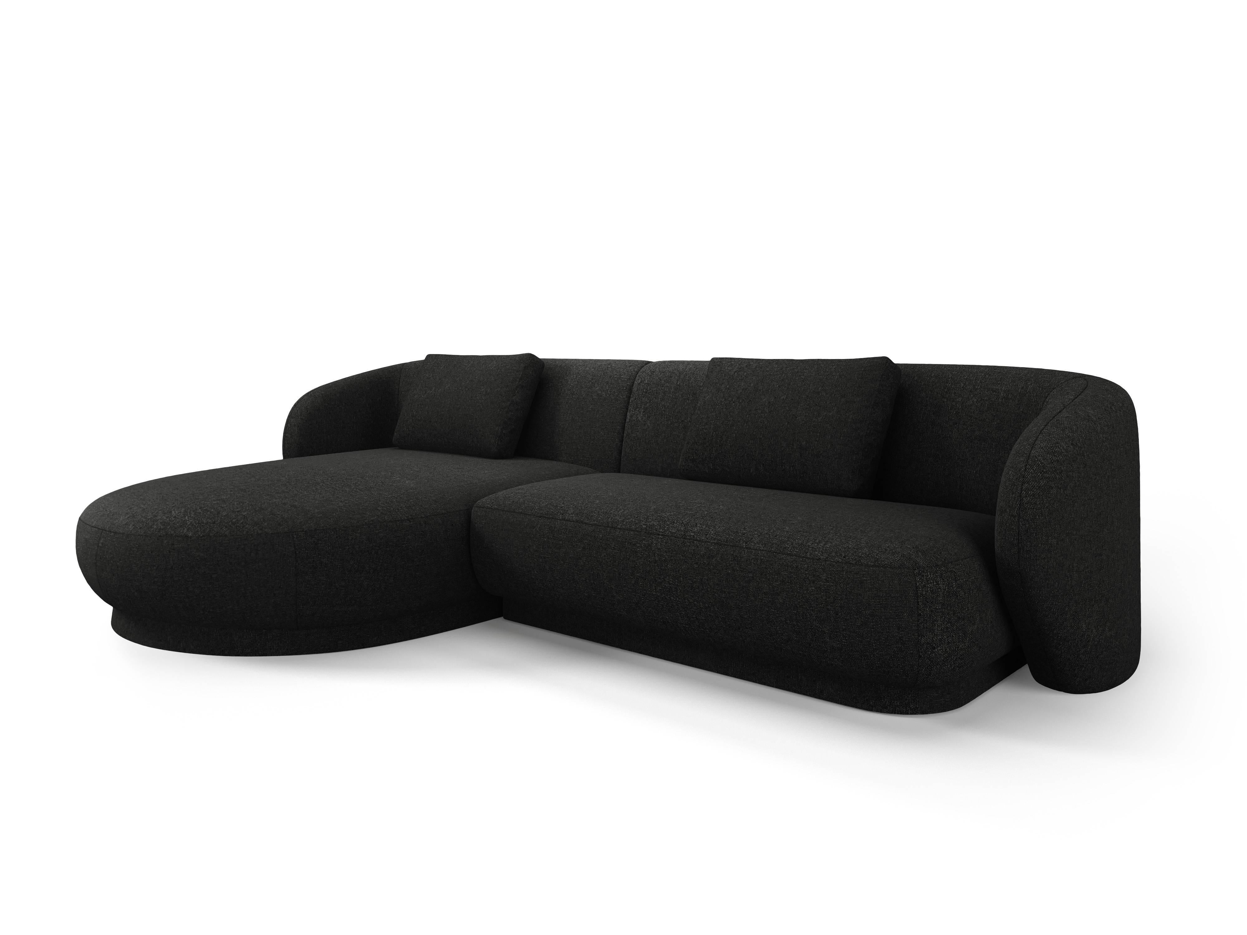 Cosmopolitan Design Hoekbank Camden links chenille | 