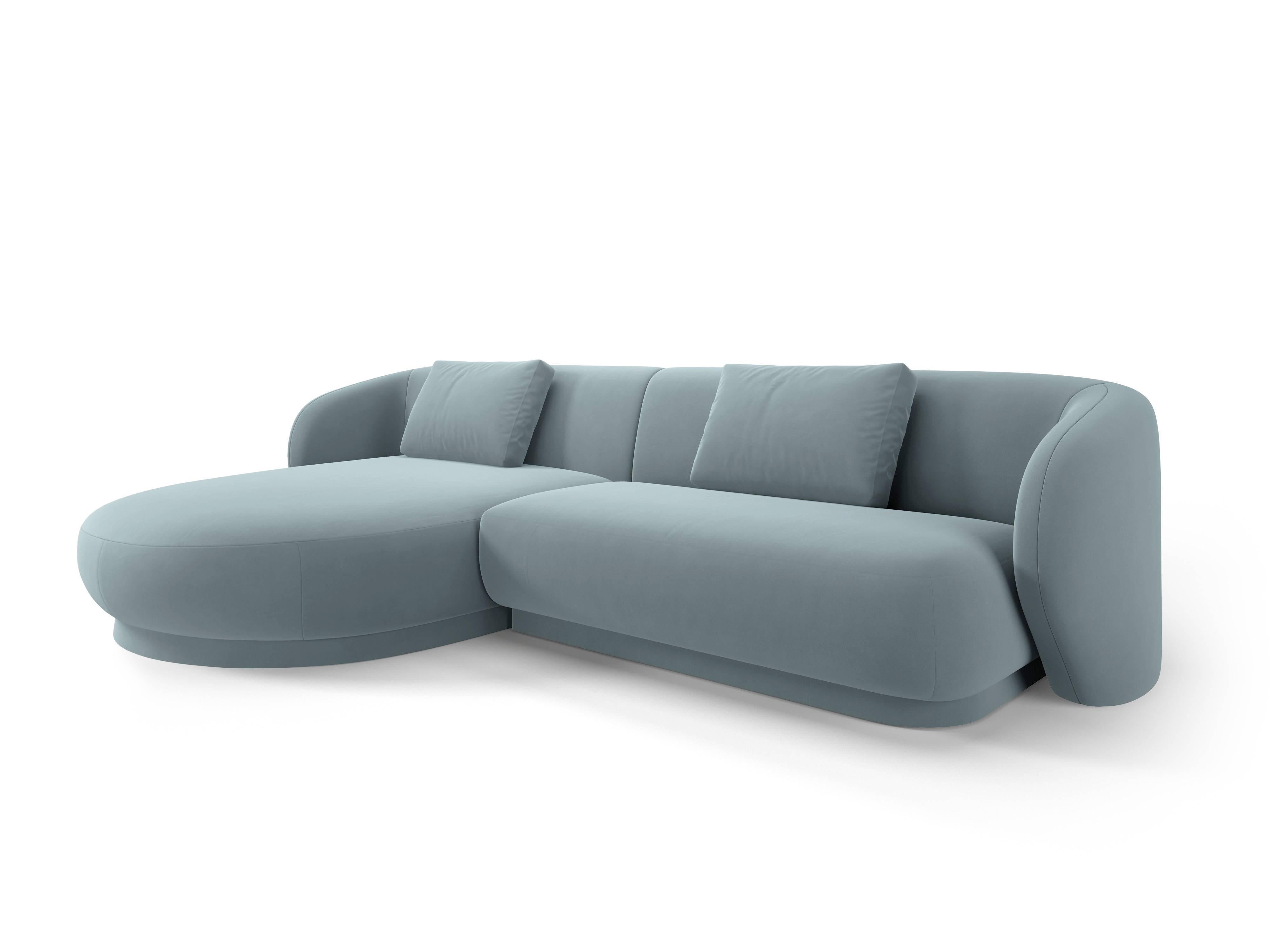 Cosmopolitan Design Hoekbank Camden links velvet | 