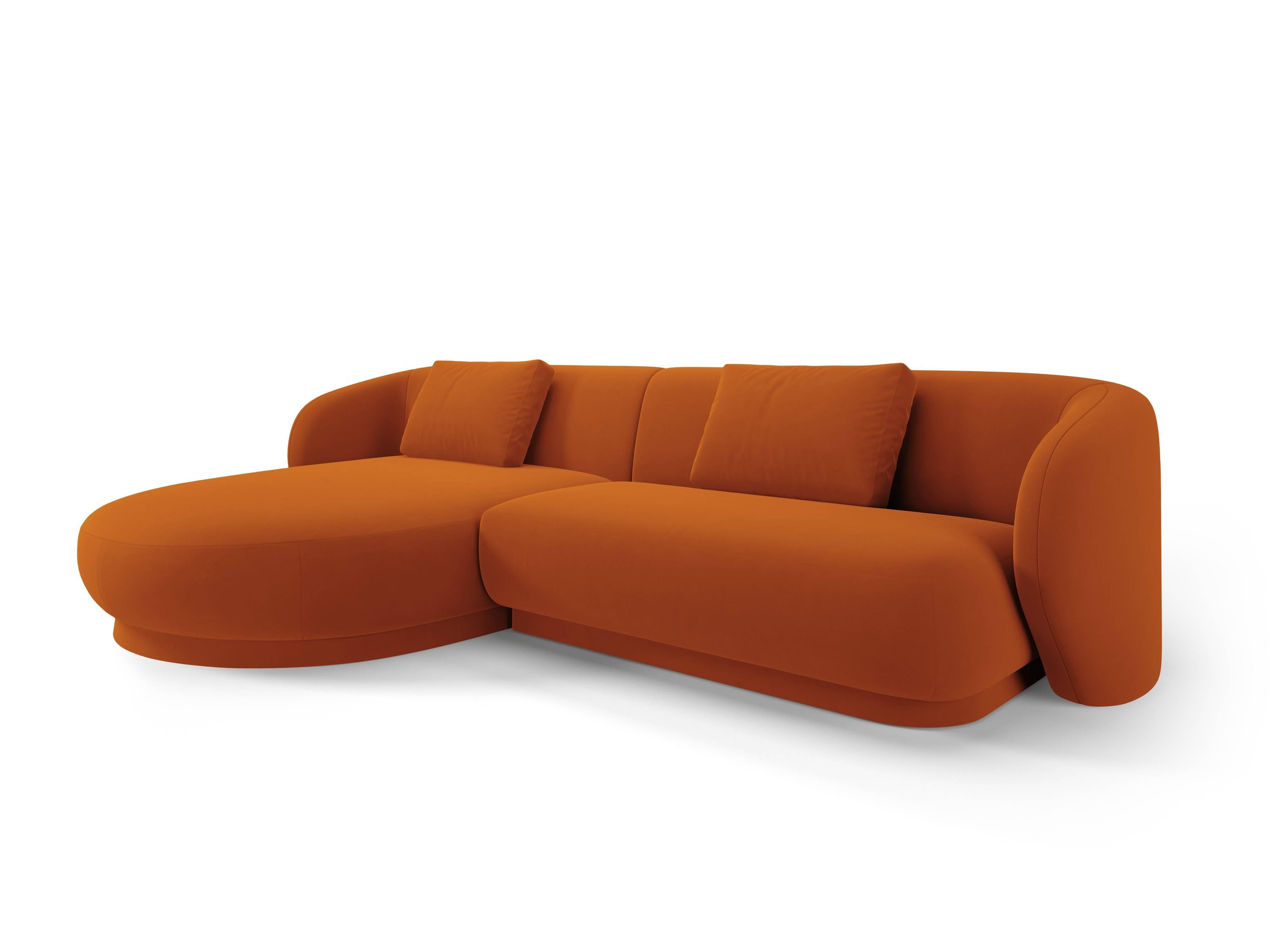 Cosmopolitan Design Hoekbank Camden links velvet | 