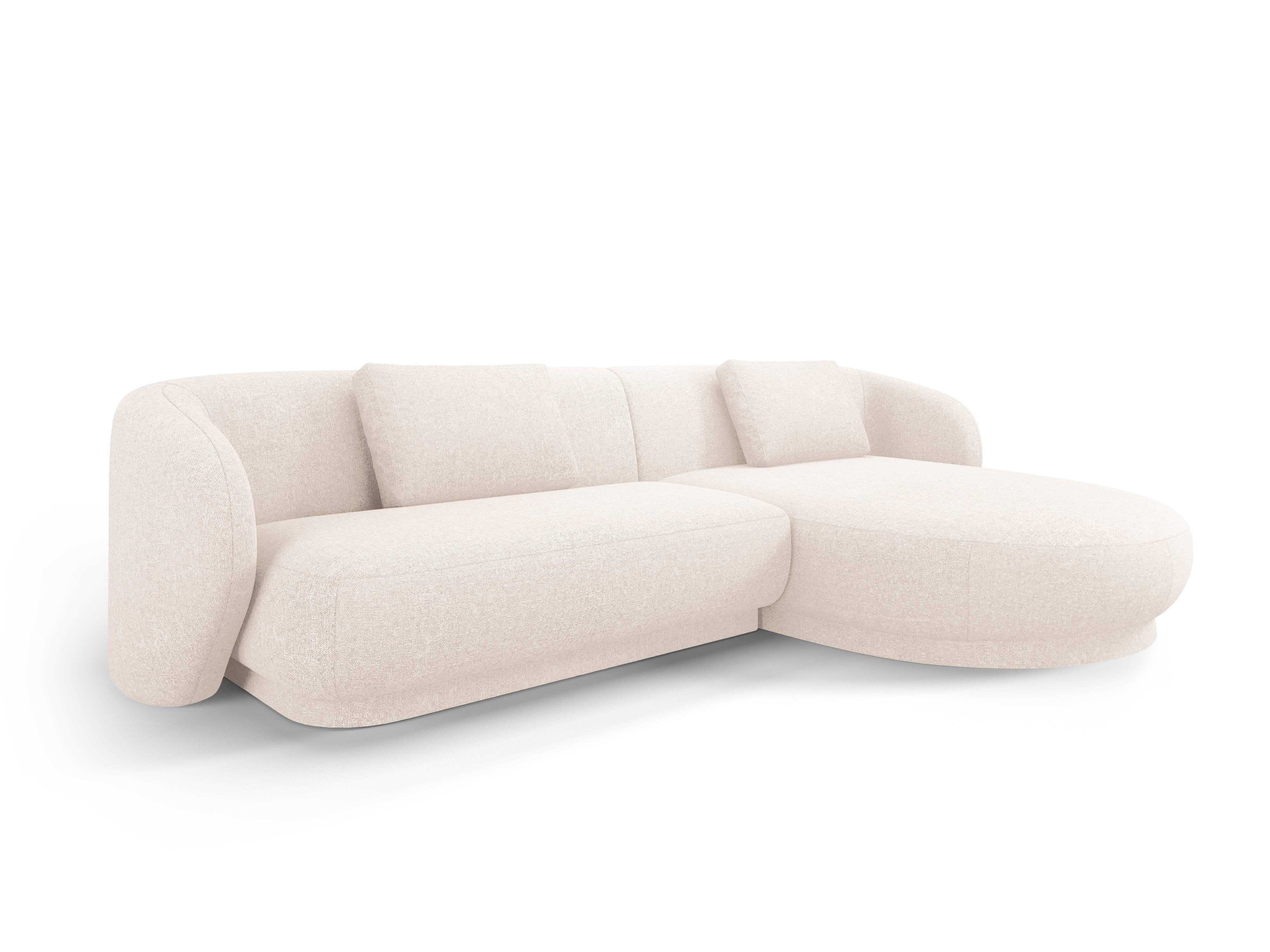 Cosmopolitan Design Hoekbank Camden rechts chenille | 
