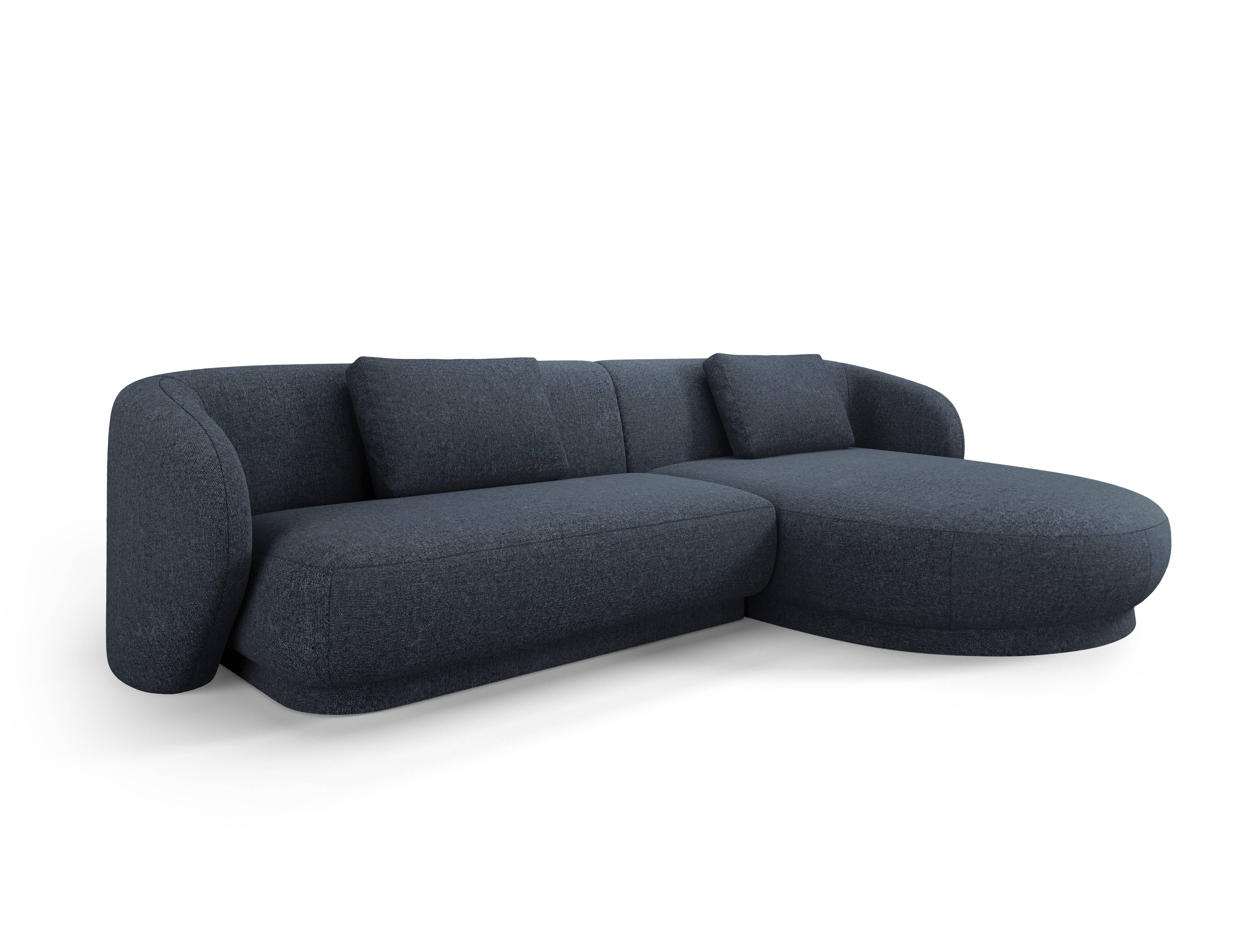 Cosmopolitan Design Hoekbank Camden rechts chenille | 