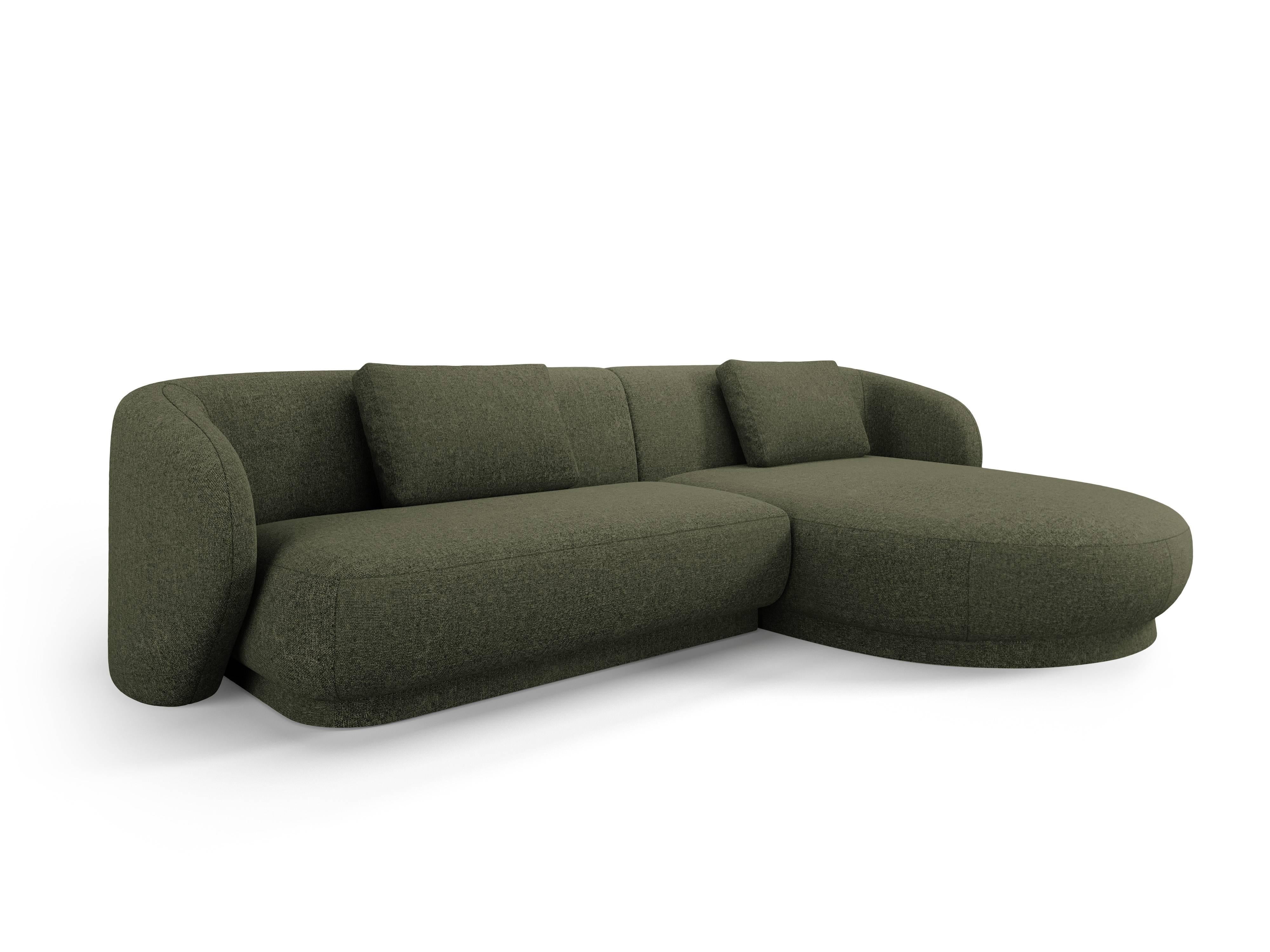 Cosmopolitan Design Hoekbank Camden rechts chenille | 