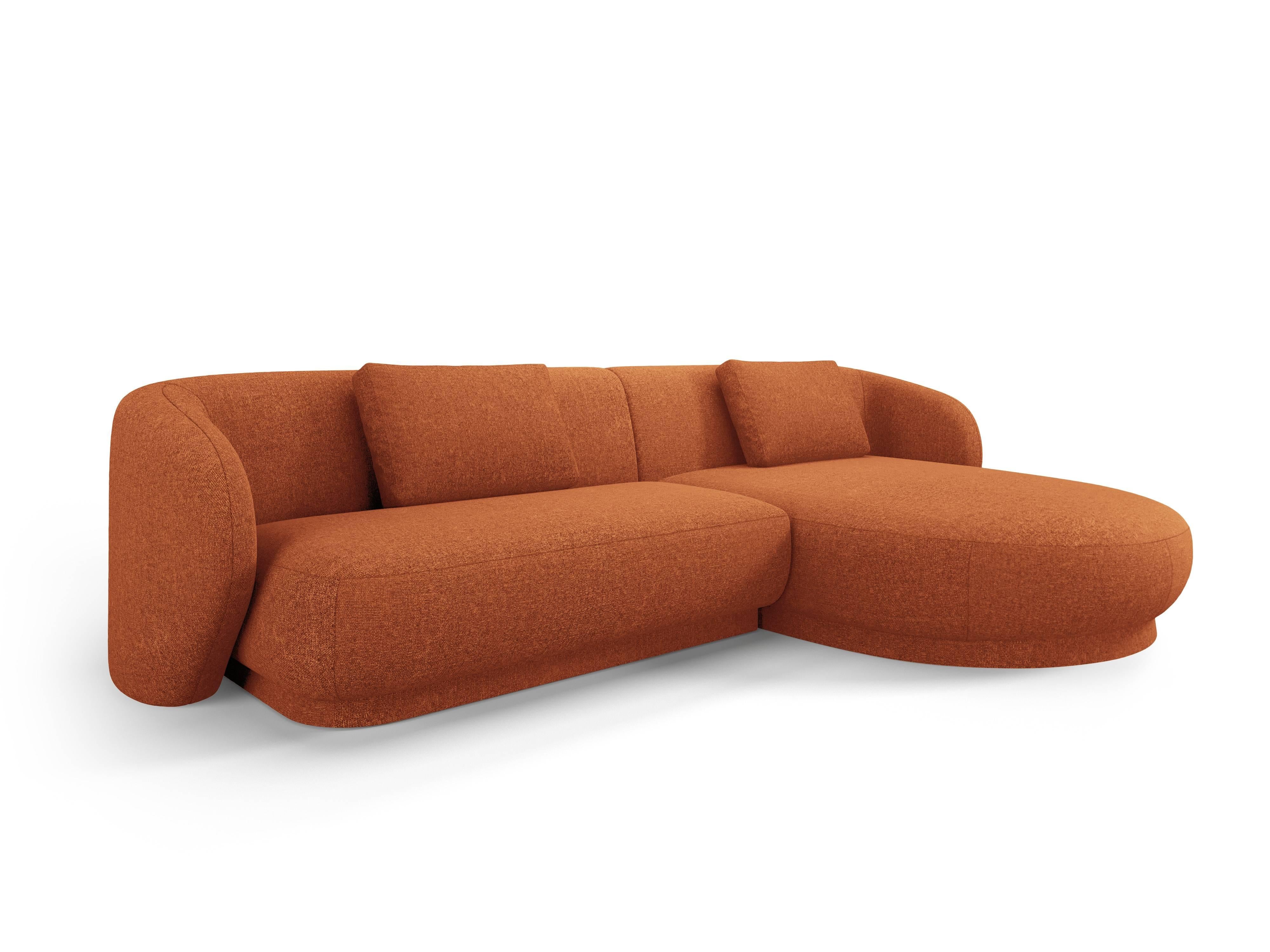Cosmopolitan Design Hoekbank Camden rechts chenille | 