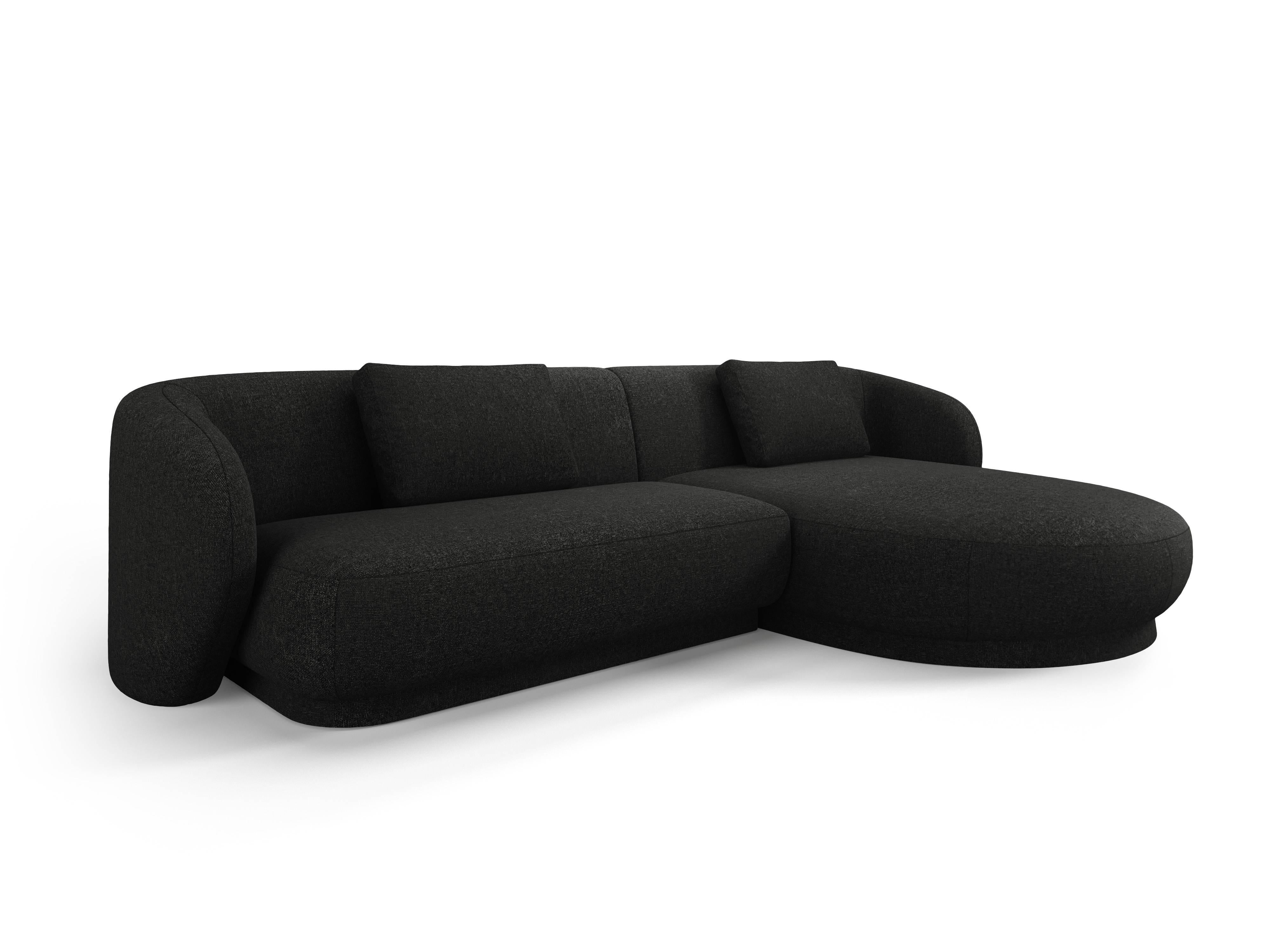 Cosmopolitan Design Hoekbank Camden rechts chenille | 