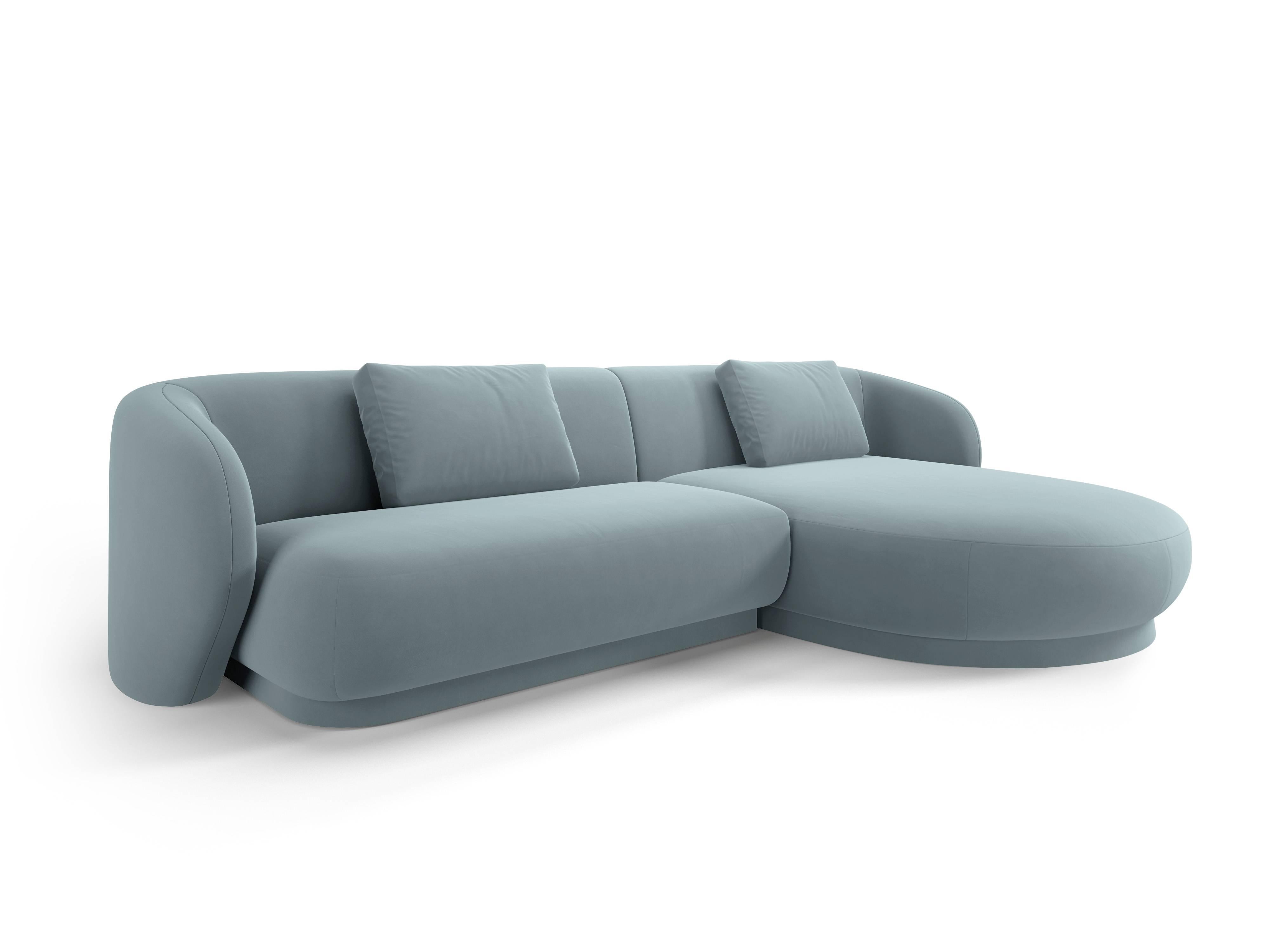Cosmopolitan Design Hoekbank Camden rechts velvet | 