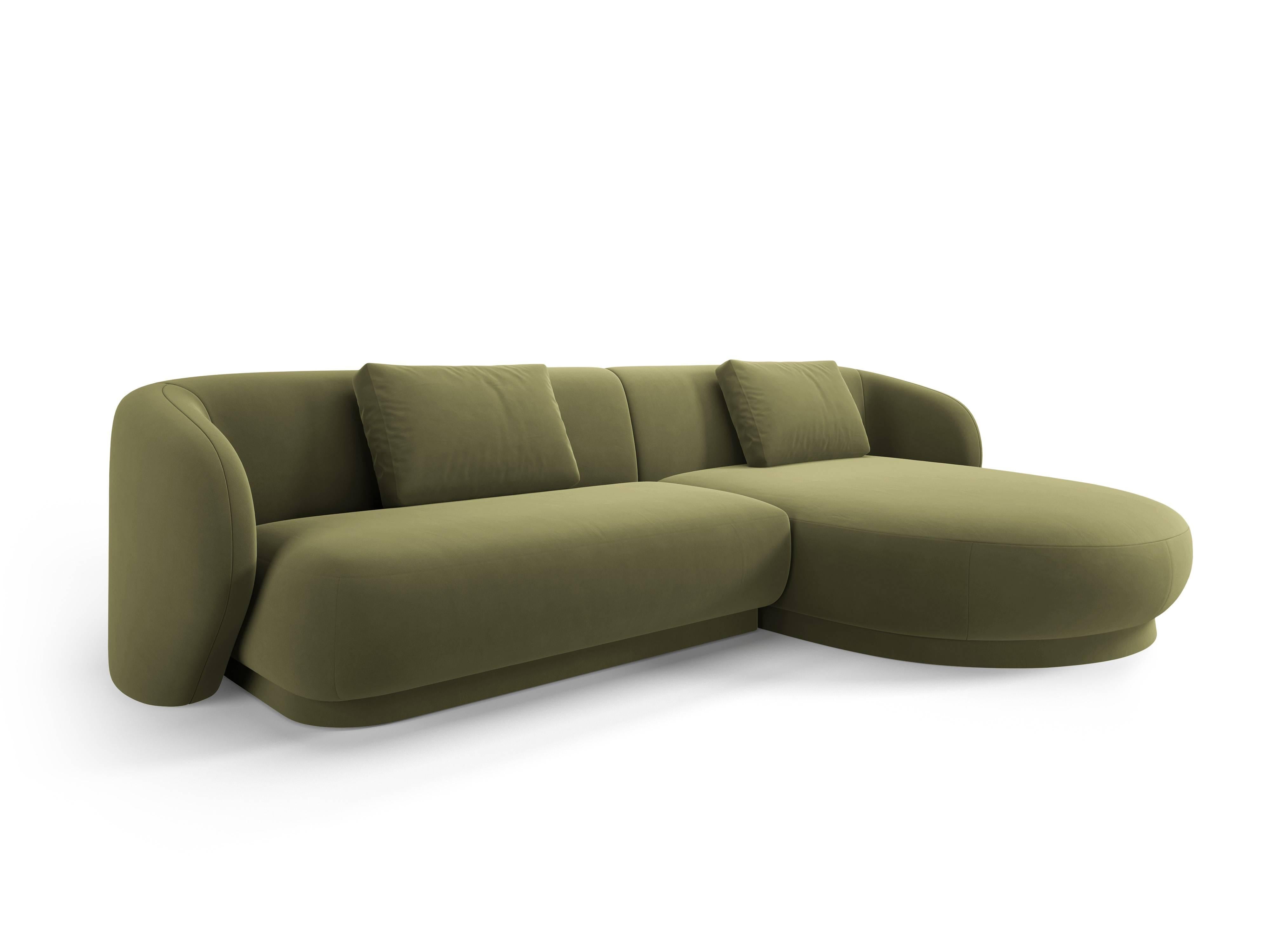 Cosmopolitan Design Hoekbank Camden rechts velvet | 