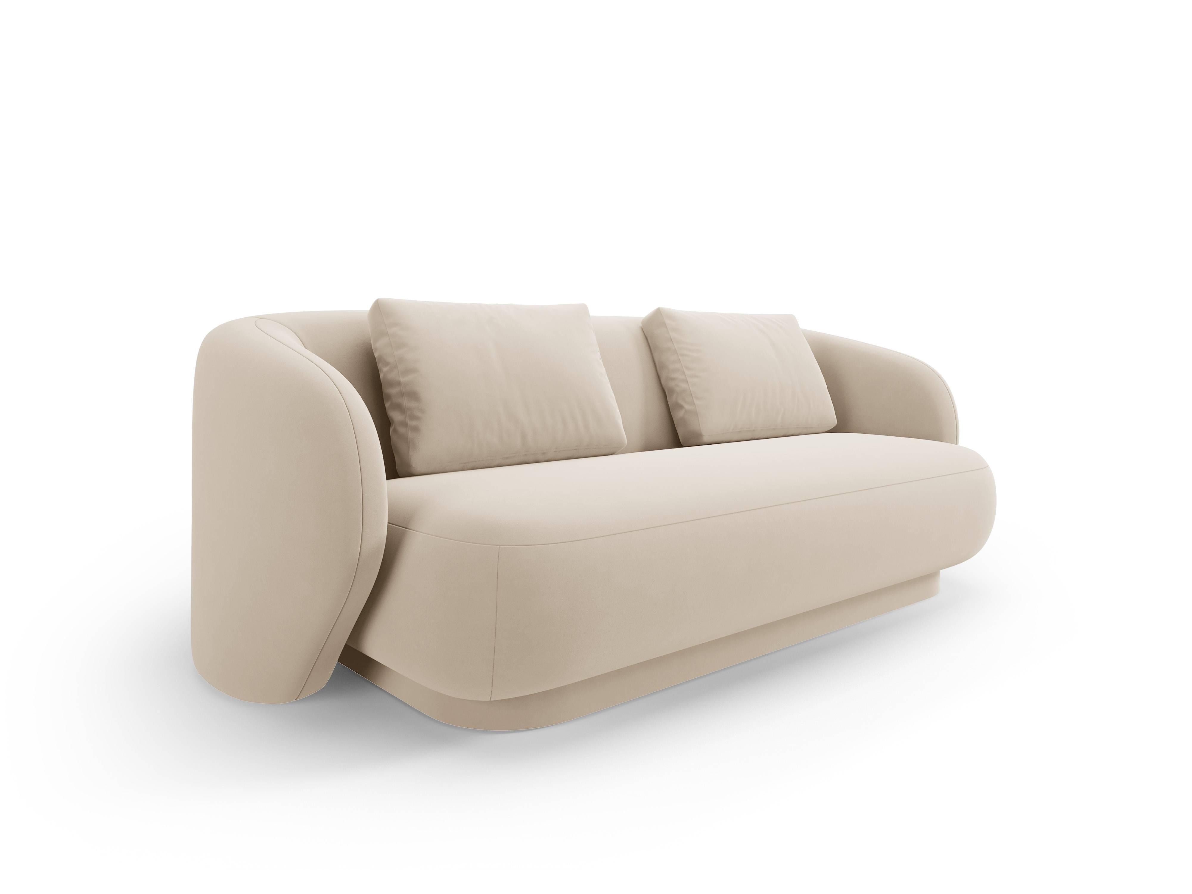 Cosmopolitan Design 2-zitsbank Camden velvet | 